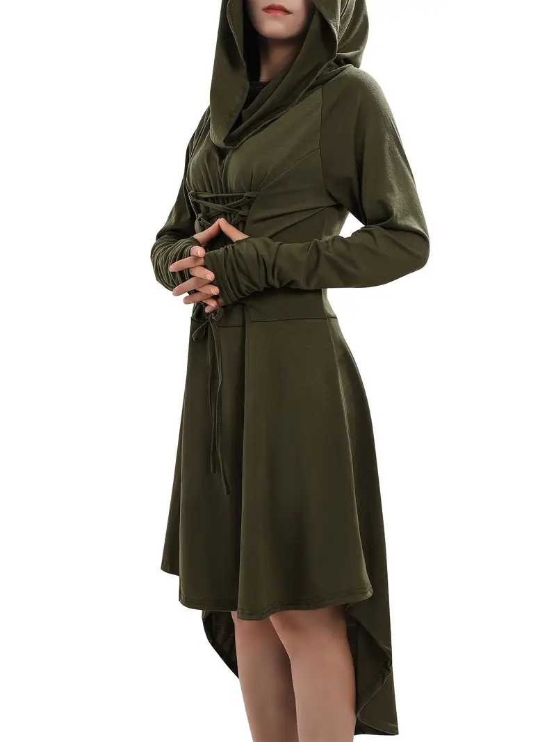 gothic hooded cosplay dress medieval cosplay renaissance - Temu South Africa gothic hooded cosplay dress medieval cosplay renaissance - Temu South Africa