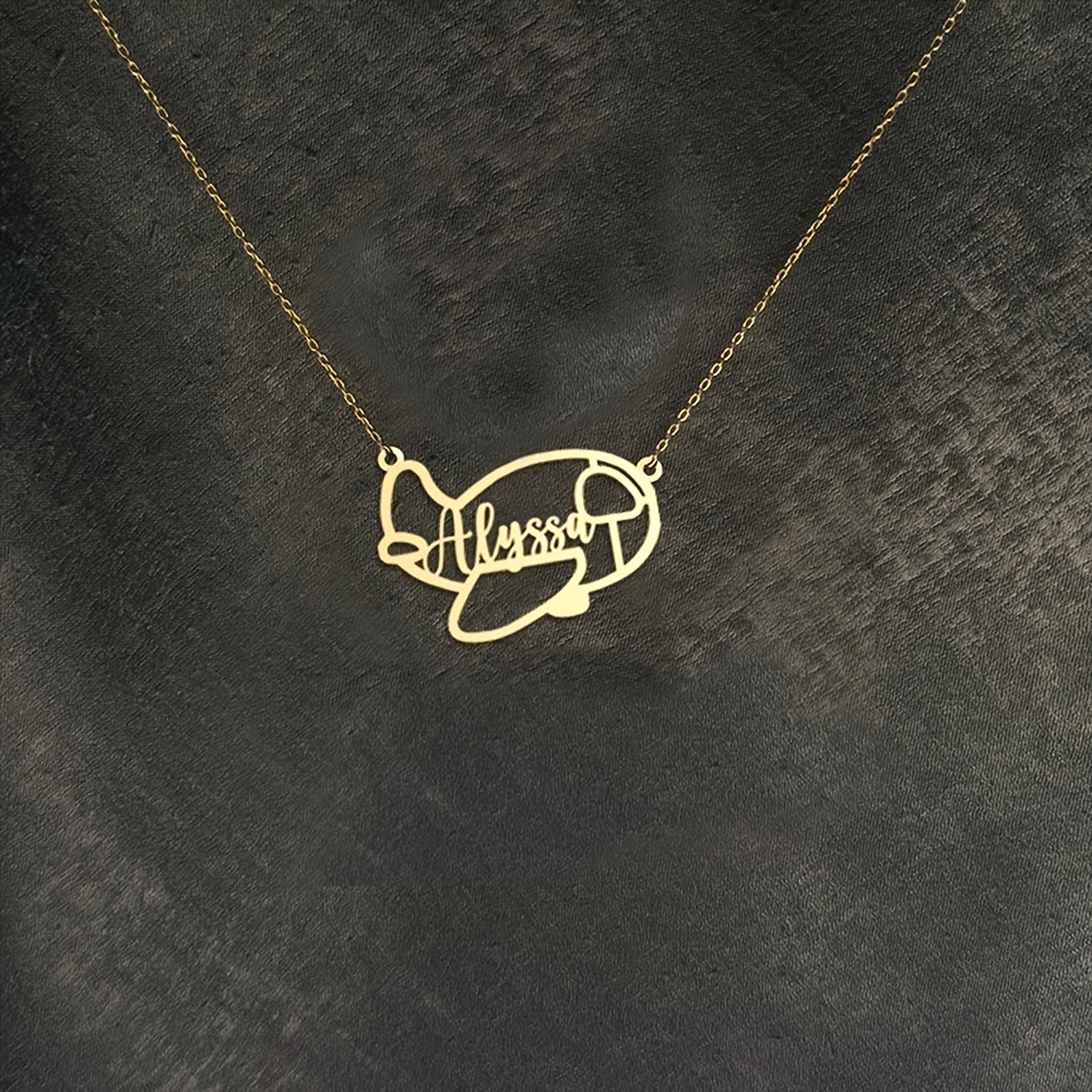 Personalized Lucky Number Necklace, 18K Gold Plated