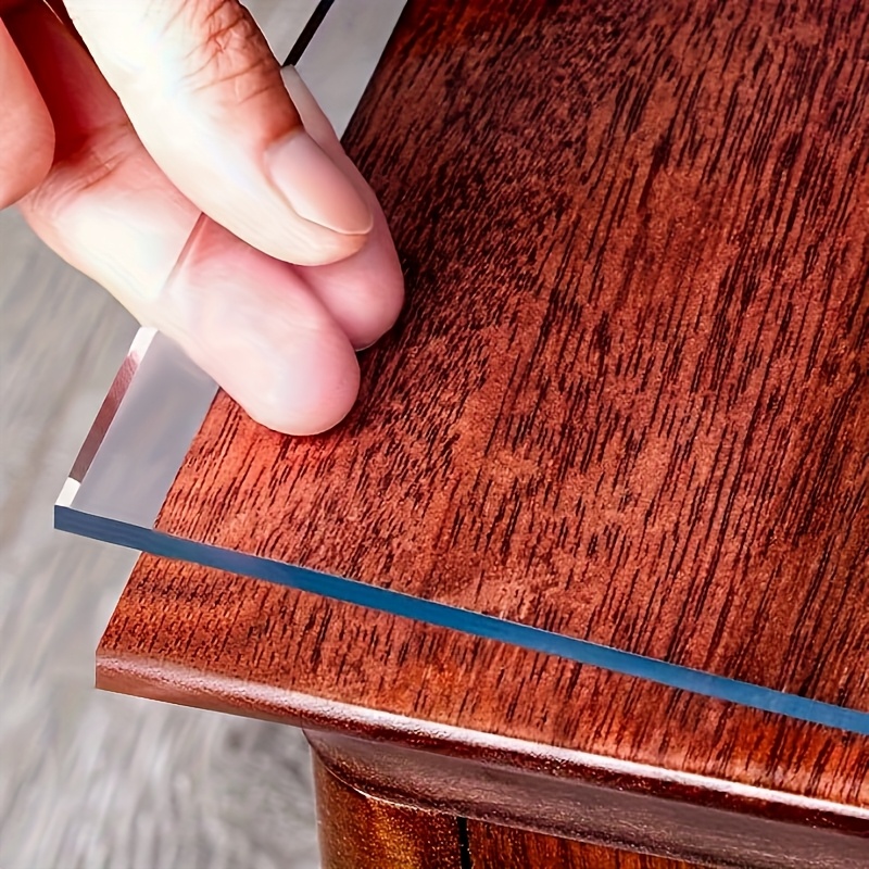 Protecteur De Table Transparent 1mm Nappe De Salle à