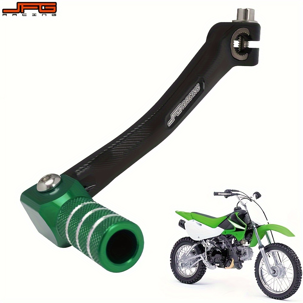 cnc folding gear shifter rear brake pedal set Temu