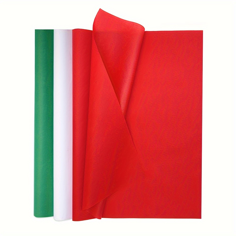 Christmas Red And Green Series Wrapping Paper Universal - Temu