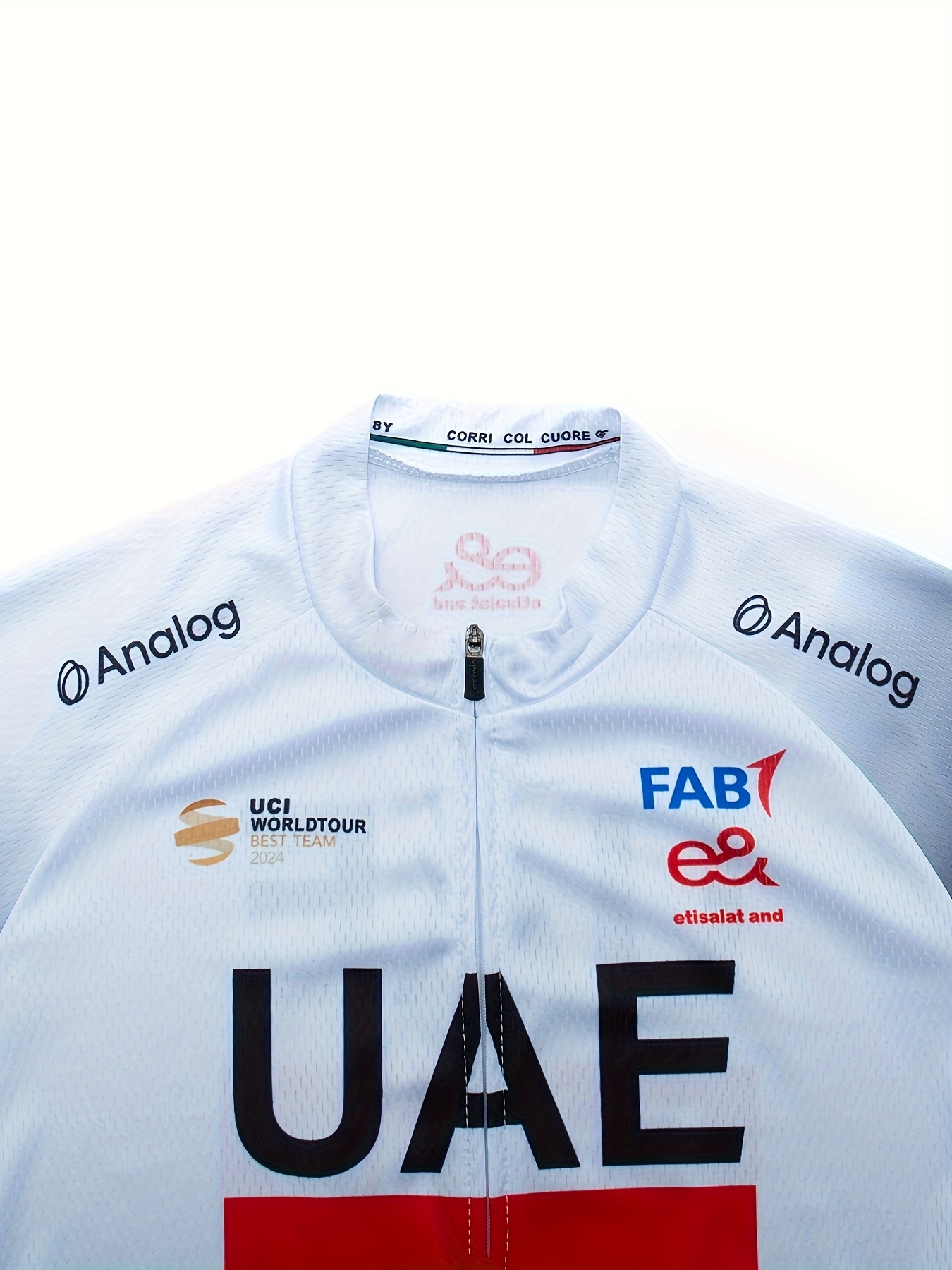 camiseta ciclismo hombre uae transpirable Temu Ecuador