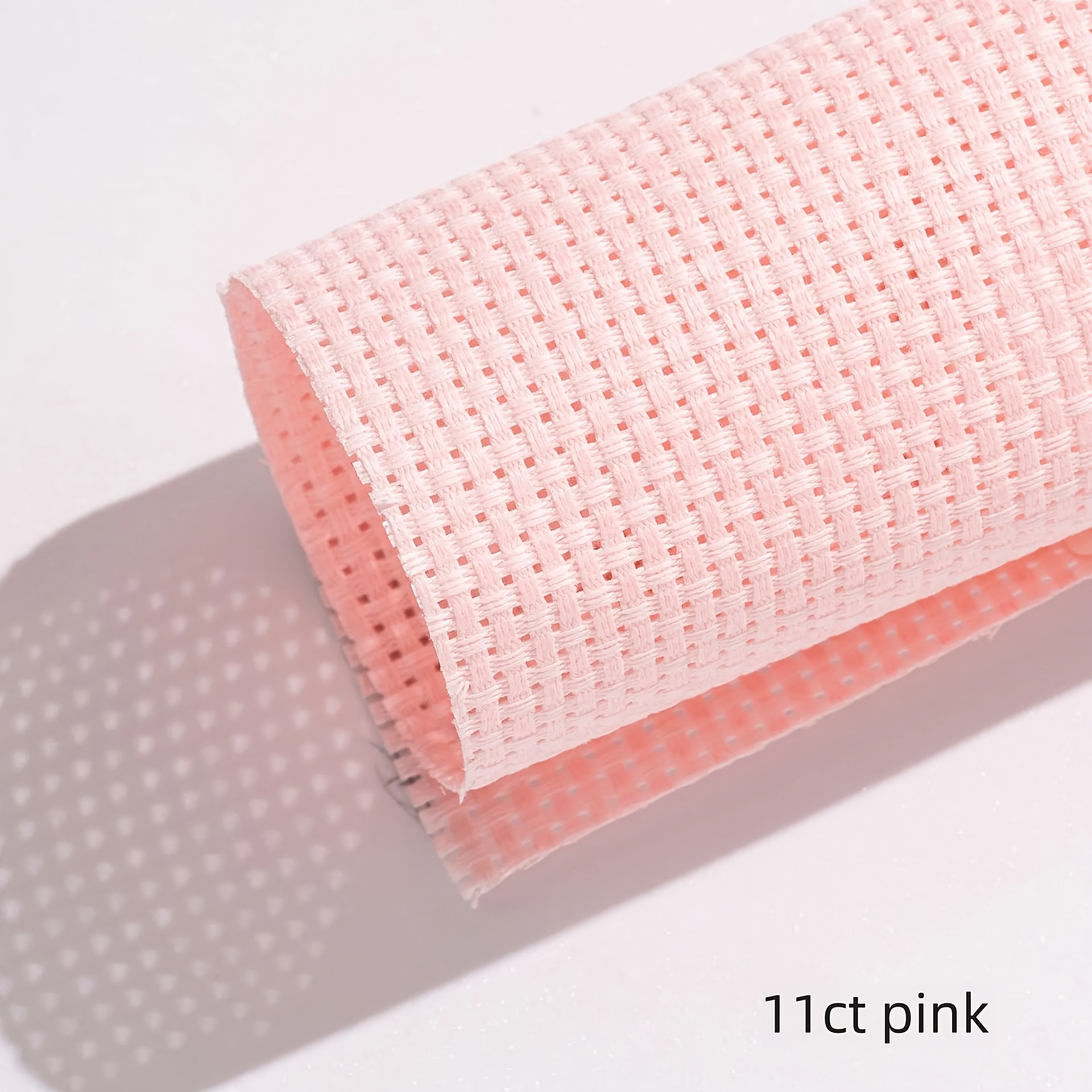 11CT Medium Grid Premium Cross Stitch Fabric for DIY Crafts