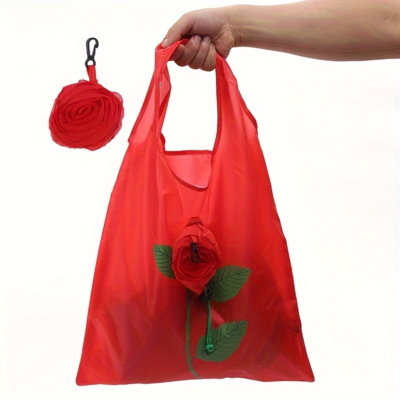 Shopping Bag, Polyester Storage Bag, Shopping Gift Large Capacity Bag With Printing