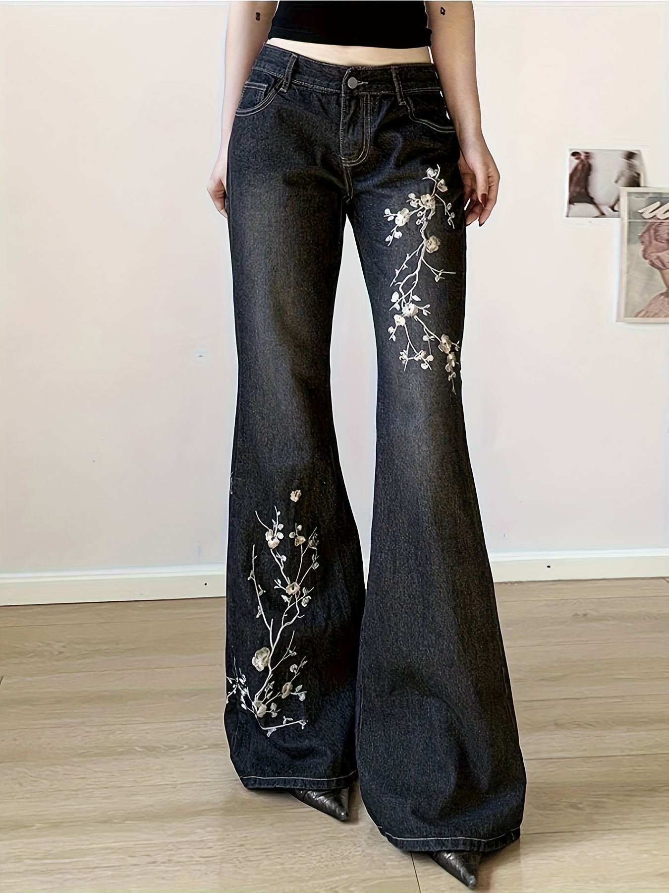 パンツ meltthelady tight low waist denim pants low waisted jeans sold on Temu United States