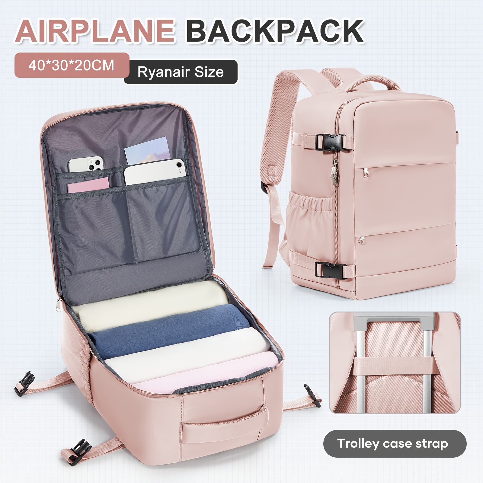 best travel backpacks king Kineño Leather Backpack – Full-Grain Leather – Ranch Saddle Shop Fly Stress Dickies | Bags | Color:PINK | BLACK instock: S_14-16