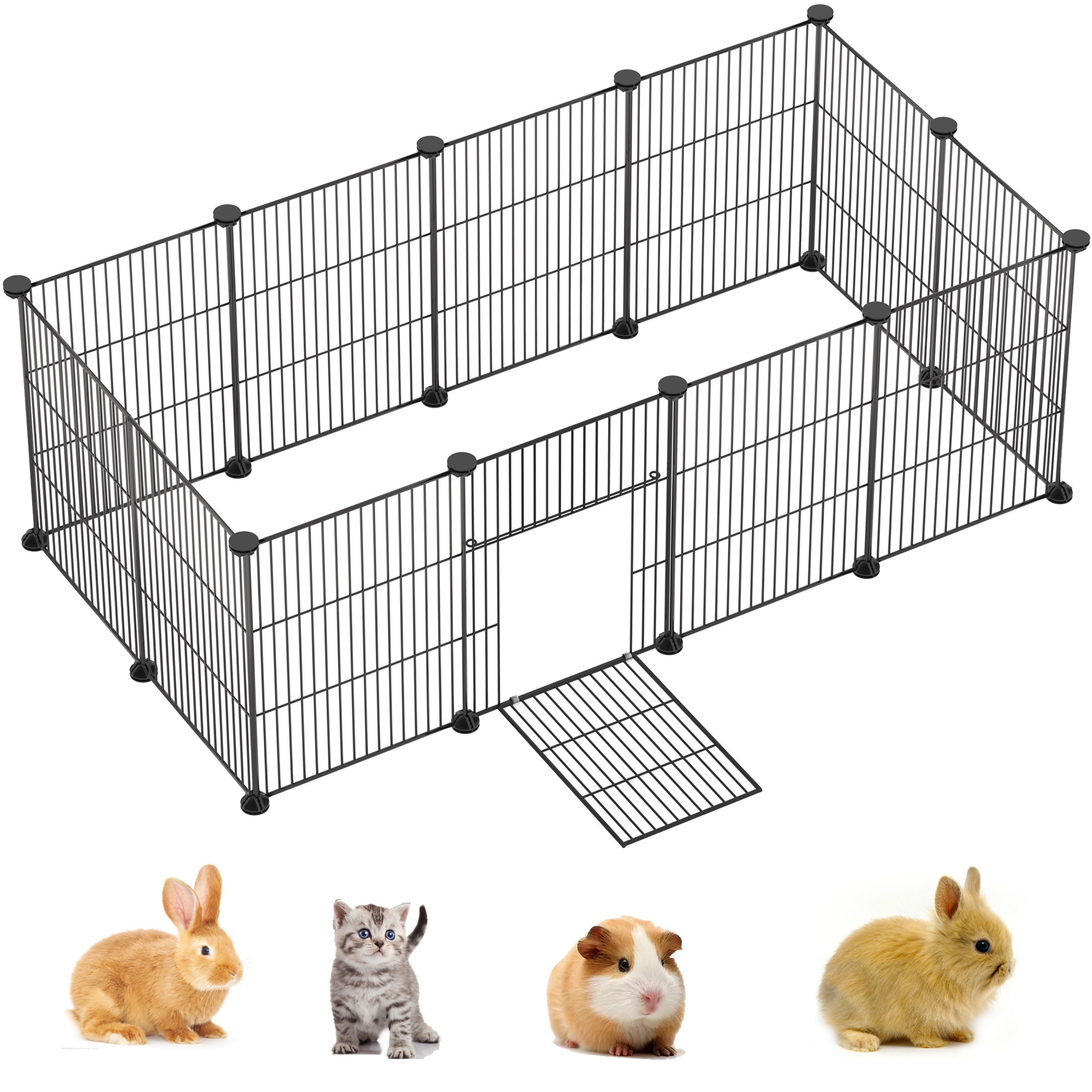 Foldable rabbit playpen best sale