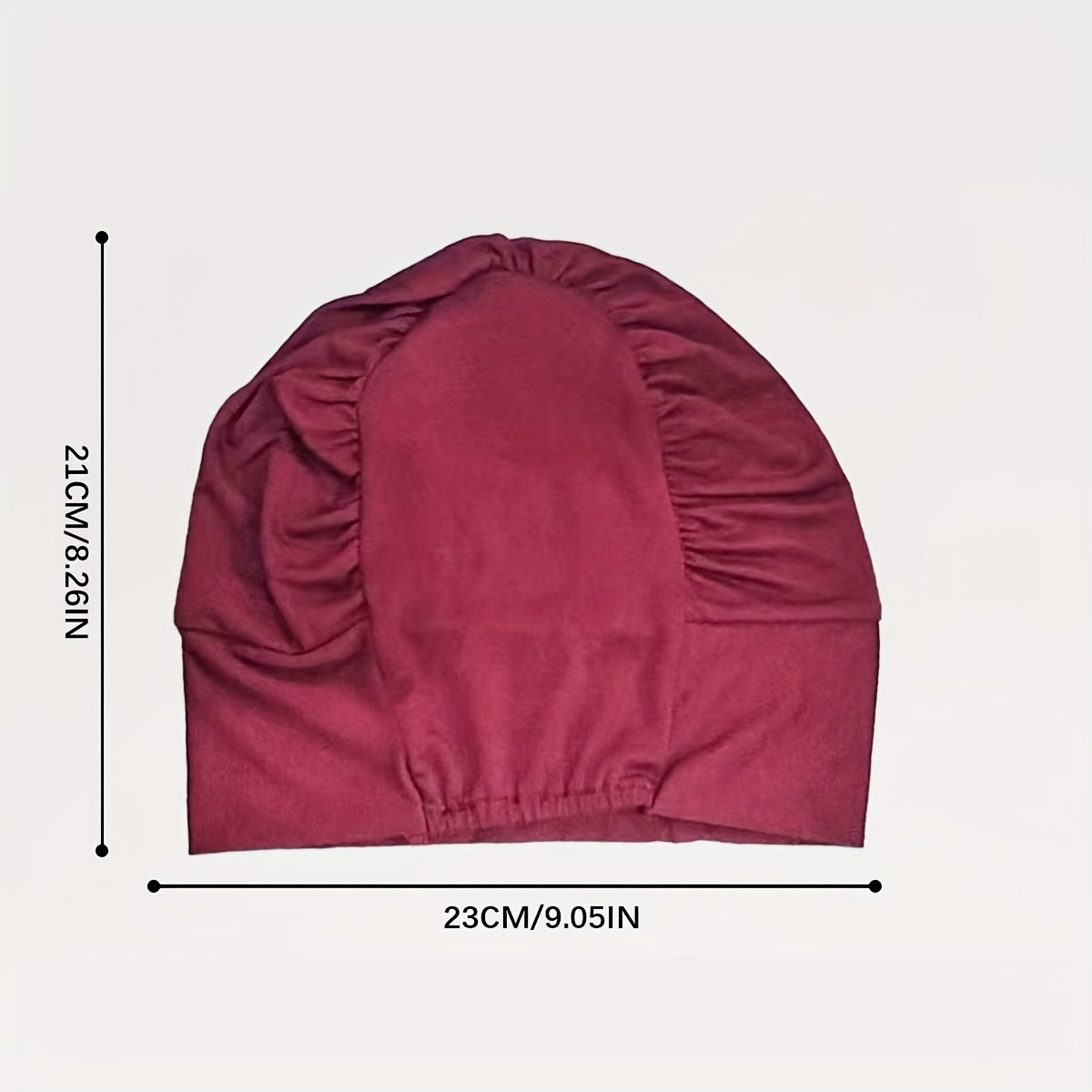 Middle Eastern Women'S New Muslim Modal Comfortable Elastic Breathable Base Cap Can Hide Hair Elastic Cap Headscarf Cap