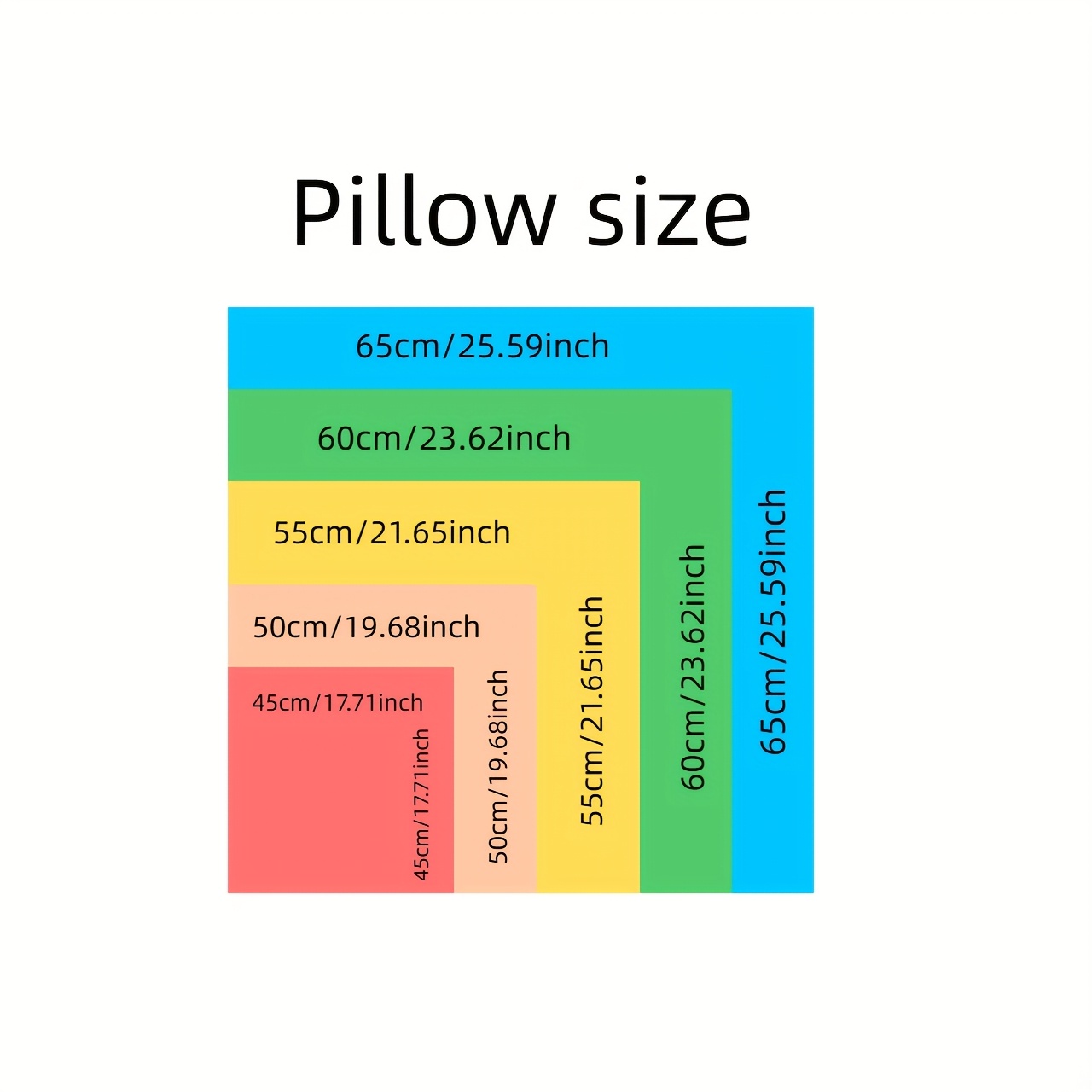 pillow insert standard high Temu United Arab Emirates