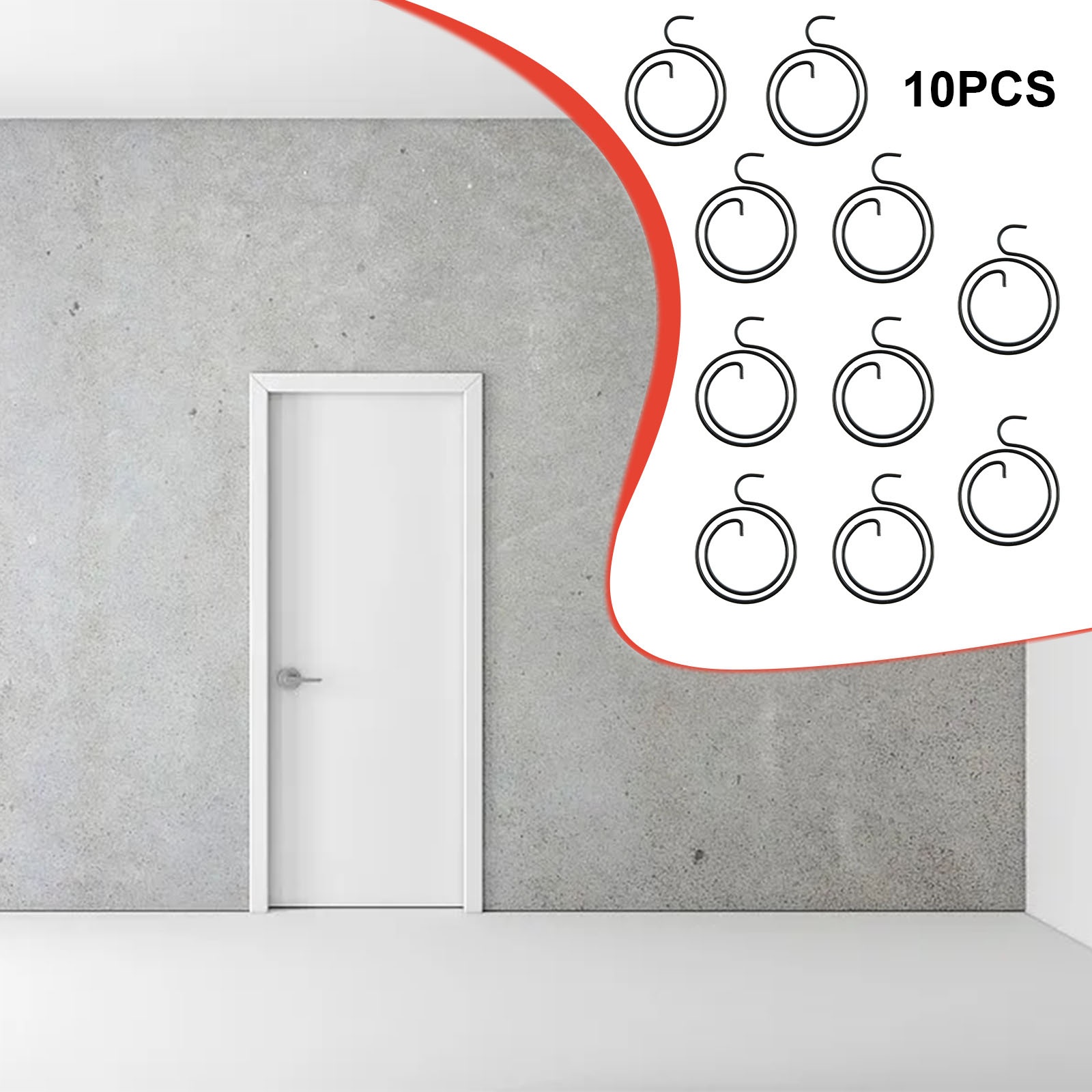 10pcs Door Handle Lever Latch Replacement Springs
