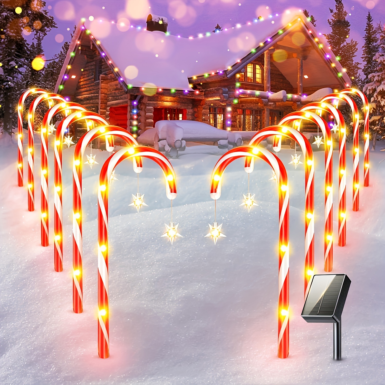 

12/24 Christmas , Christmas Decorations Markers For Outdoor Christmas Decorations