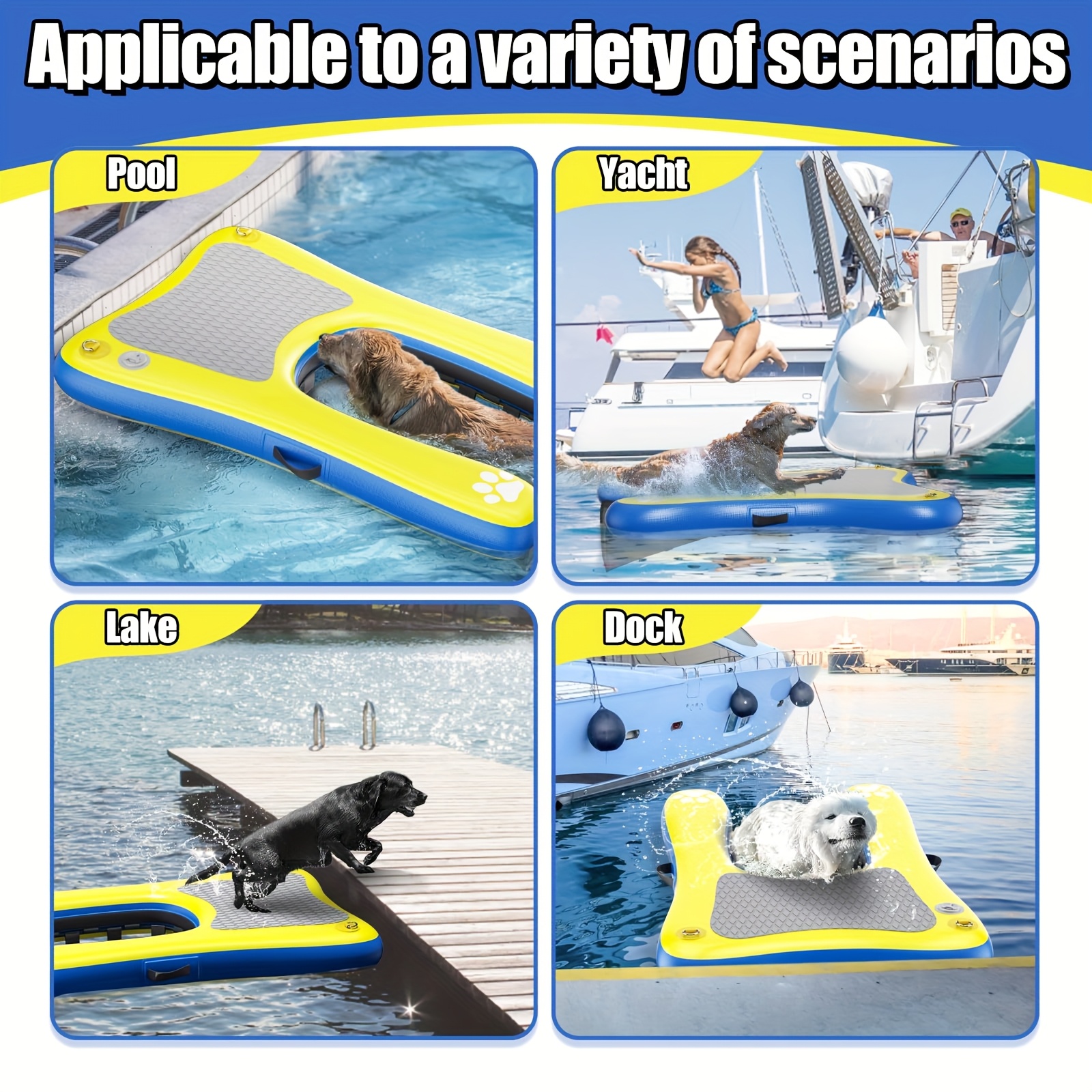 Paws Aboard Doggy Boat Ladder Paws Aboard Dog Boat Stairs Paws