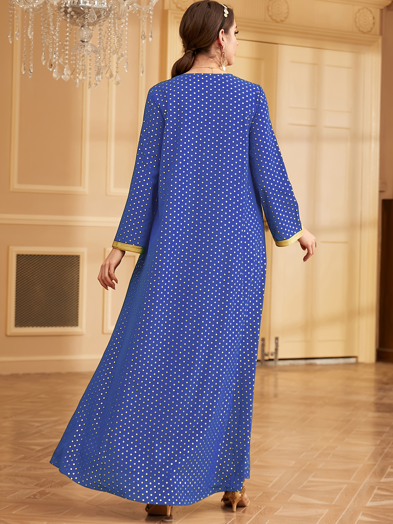 sachin and babi light blue dress SHEIN Lady 2025 New Clothing Plus Size Women's Elegant Party Solid Color  Lace Patchwork Midi Dress