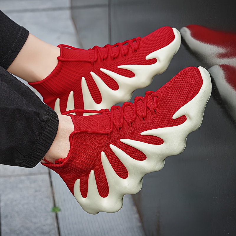 High-Top Sock Shoes for Men and Women, Couple's Footwear