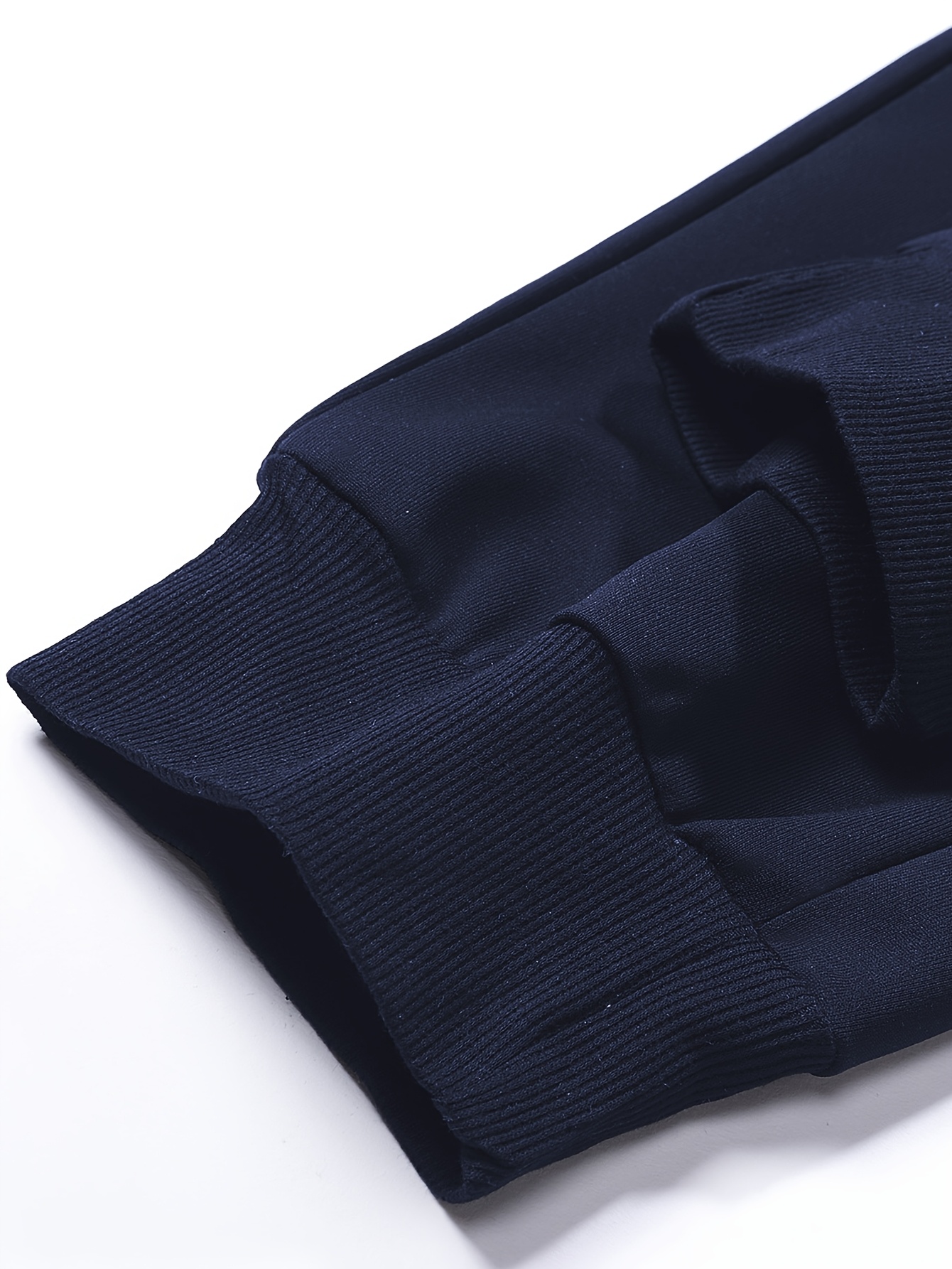 Ensemble de sport décontracté pour homme, 8 pièces : sweat-shirt à capuche + pantalon de survêtement, automne et printemps, couleur unie, pull uni, manches longues, capuche, cordon de serrage, taille élastique, pantalon côtelé à chevilles.