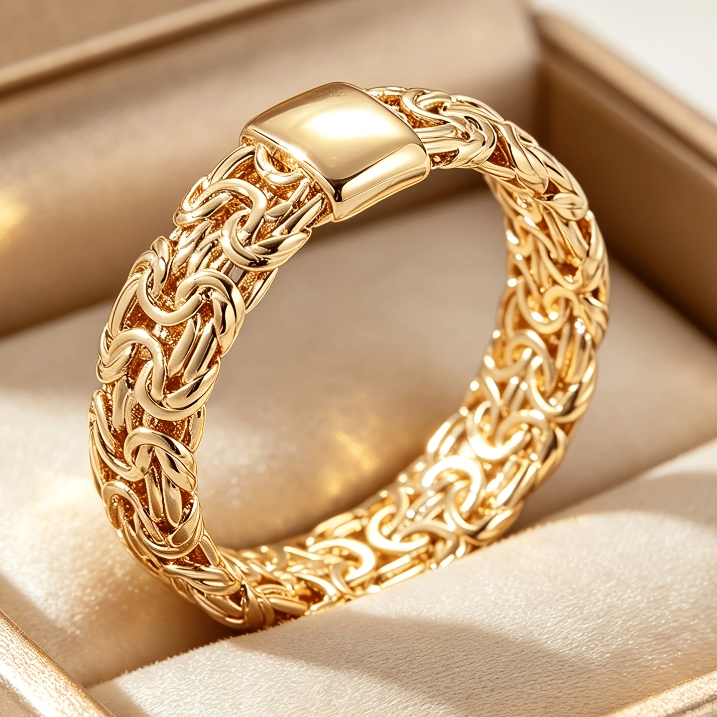 TEMU Angol Men's Fashionable And Ring, A Trendy And Unique Holiday Gift, Elegant For Daily , Banquets, Parties, Weddings, Or