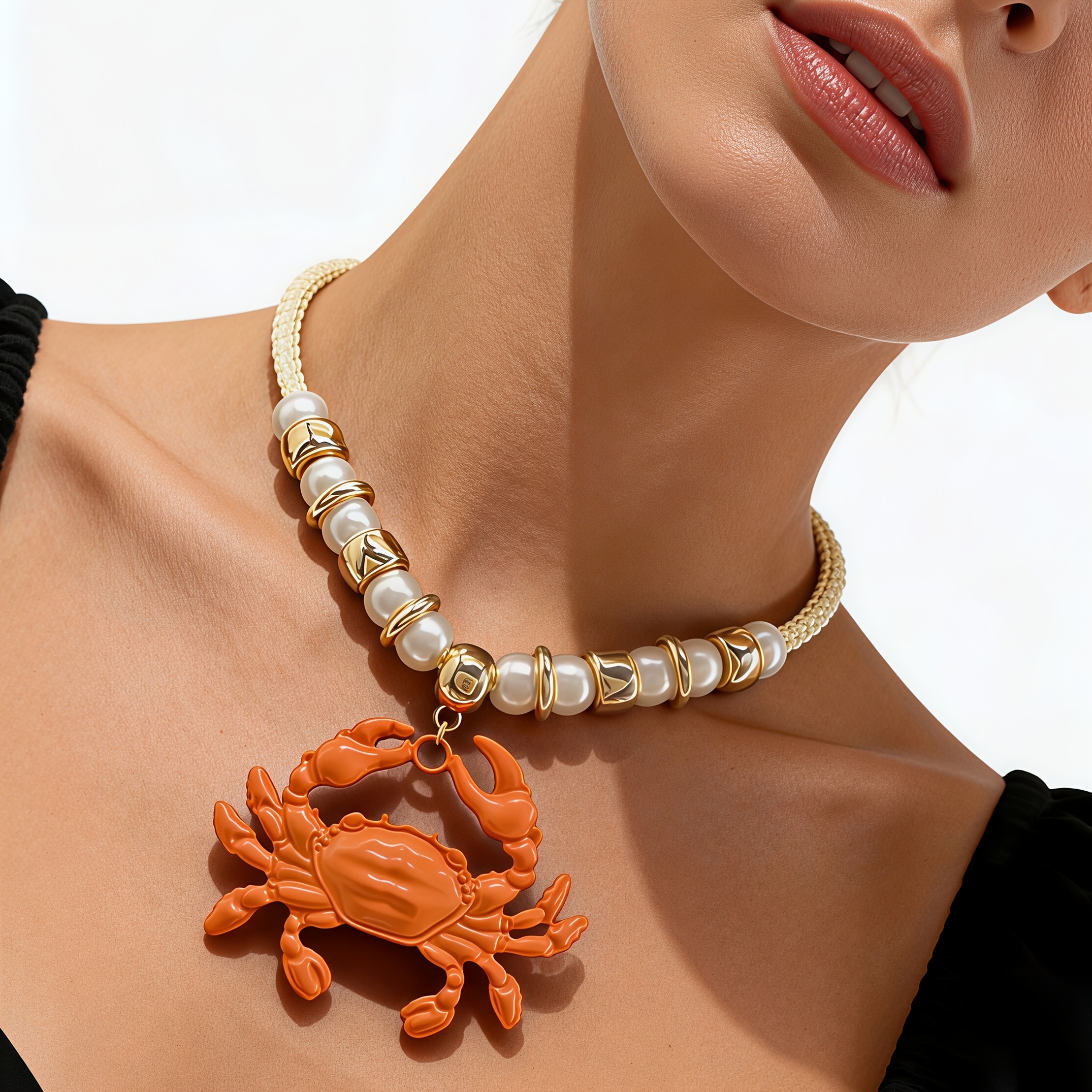 Bohemian Ocean Style Pendant Necklace for Women