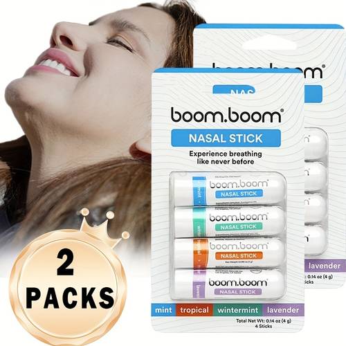 nasal stick 8pcs mixed aromatherapy focus inhaler