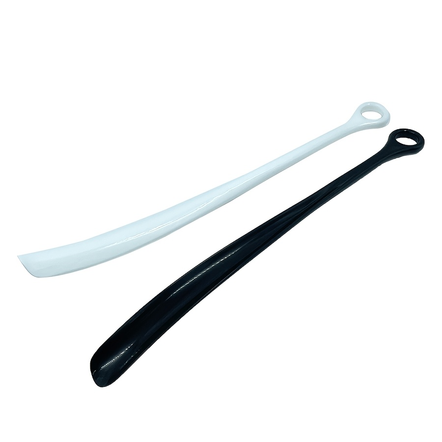 2pcs Extra-long Shoe Horns Spoon Shape Shoehorn Suitable For Seniors & People With Mobility Shoe Lifter Gift For Elderly