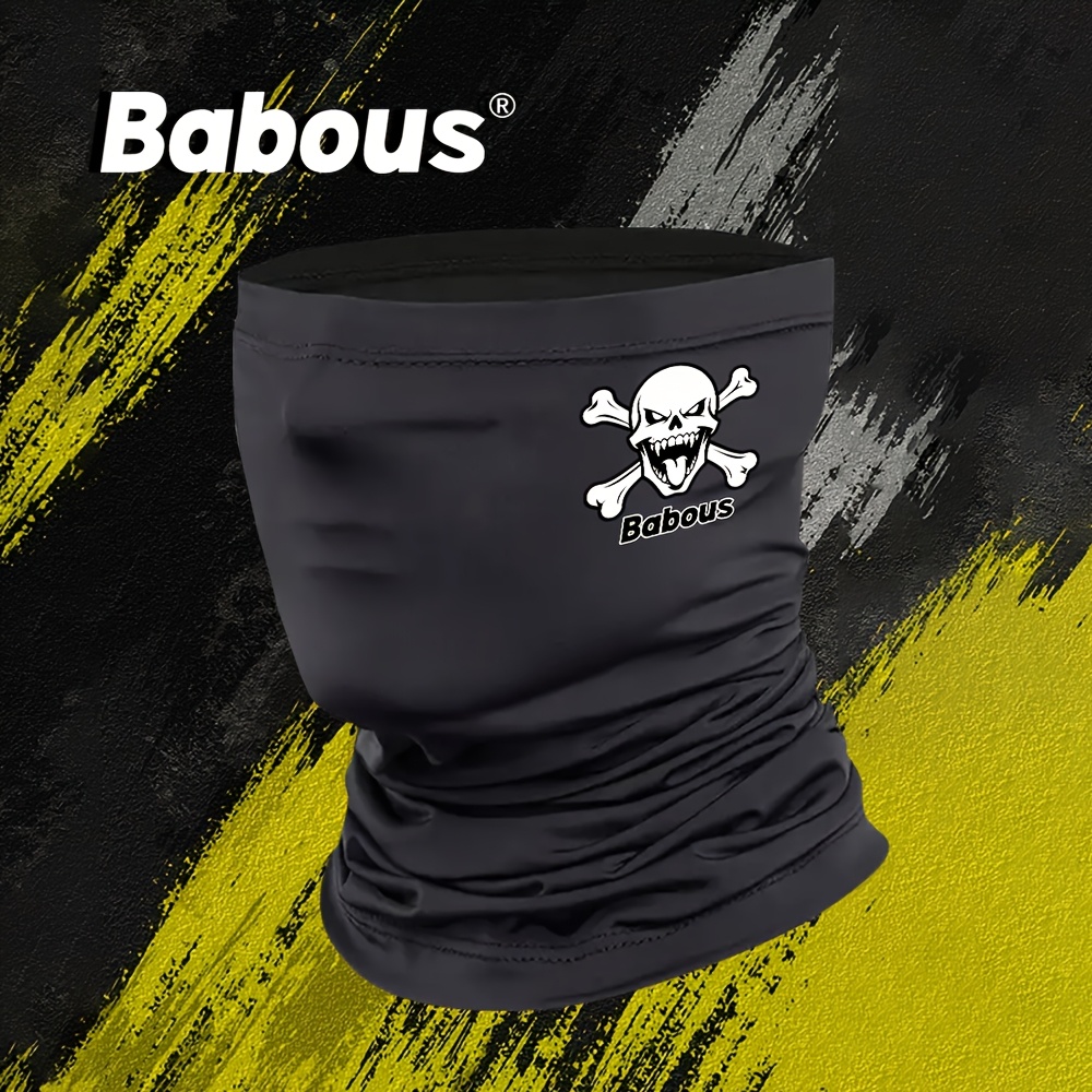 TEMU Fashion Full Face Mask For Men And Women, Outdoor Cycling Mask, Windproof Face Mask Neck Gaiter Wultiple Ways To Wear, Breathable Scarf,