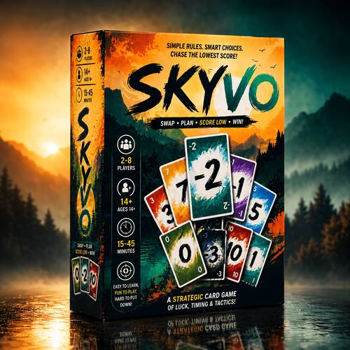number matching card game fast score reduction swap reveal eliminate cards luck strategy brain training challenge interactive tabletop party game quick rounds travel friendly portable deck easy rules high value gift