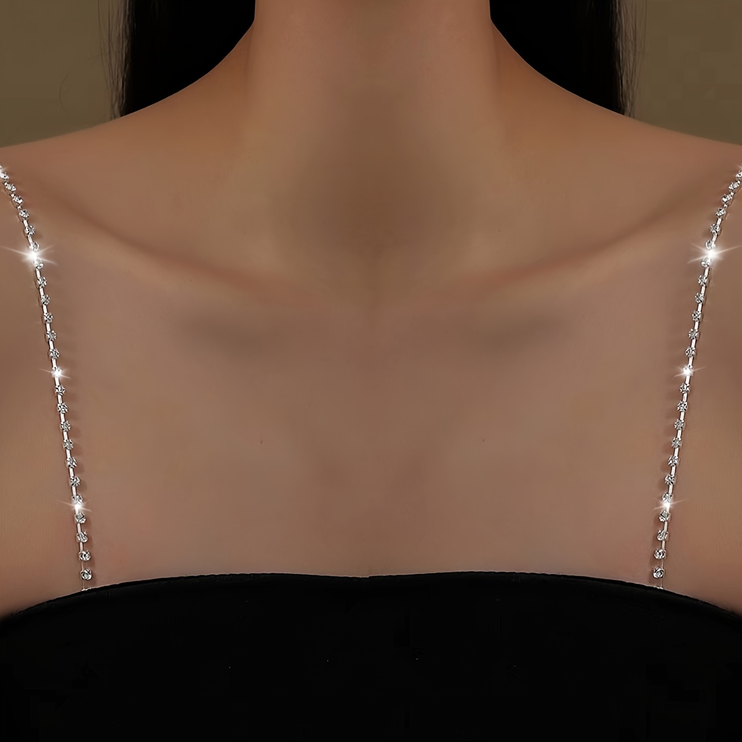 

& Shoulder - Silvery , For Weddings & Vacations, For