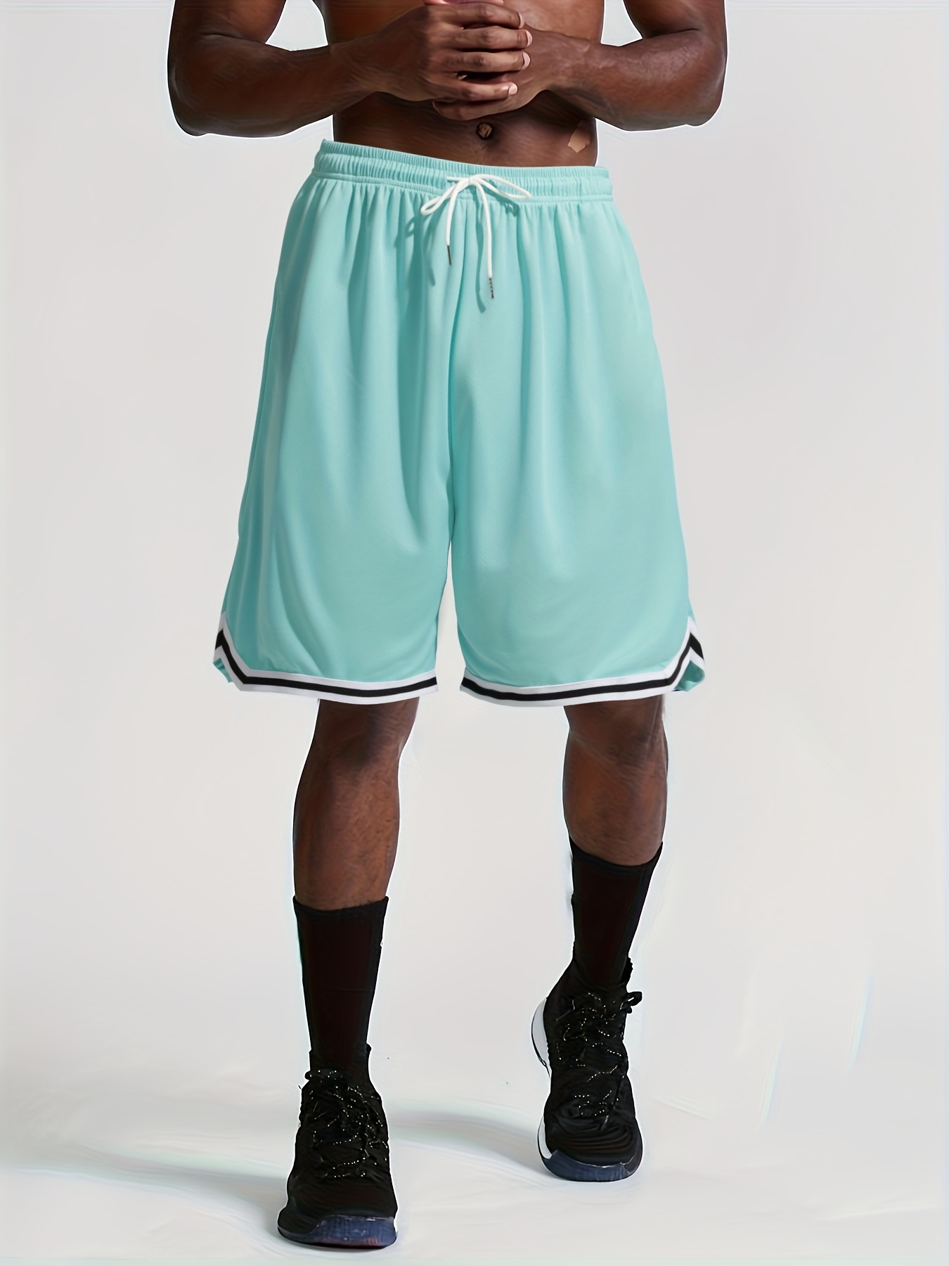 Short en Denm pour hommes, Streetwear Hp Hop, ample, jambes larges