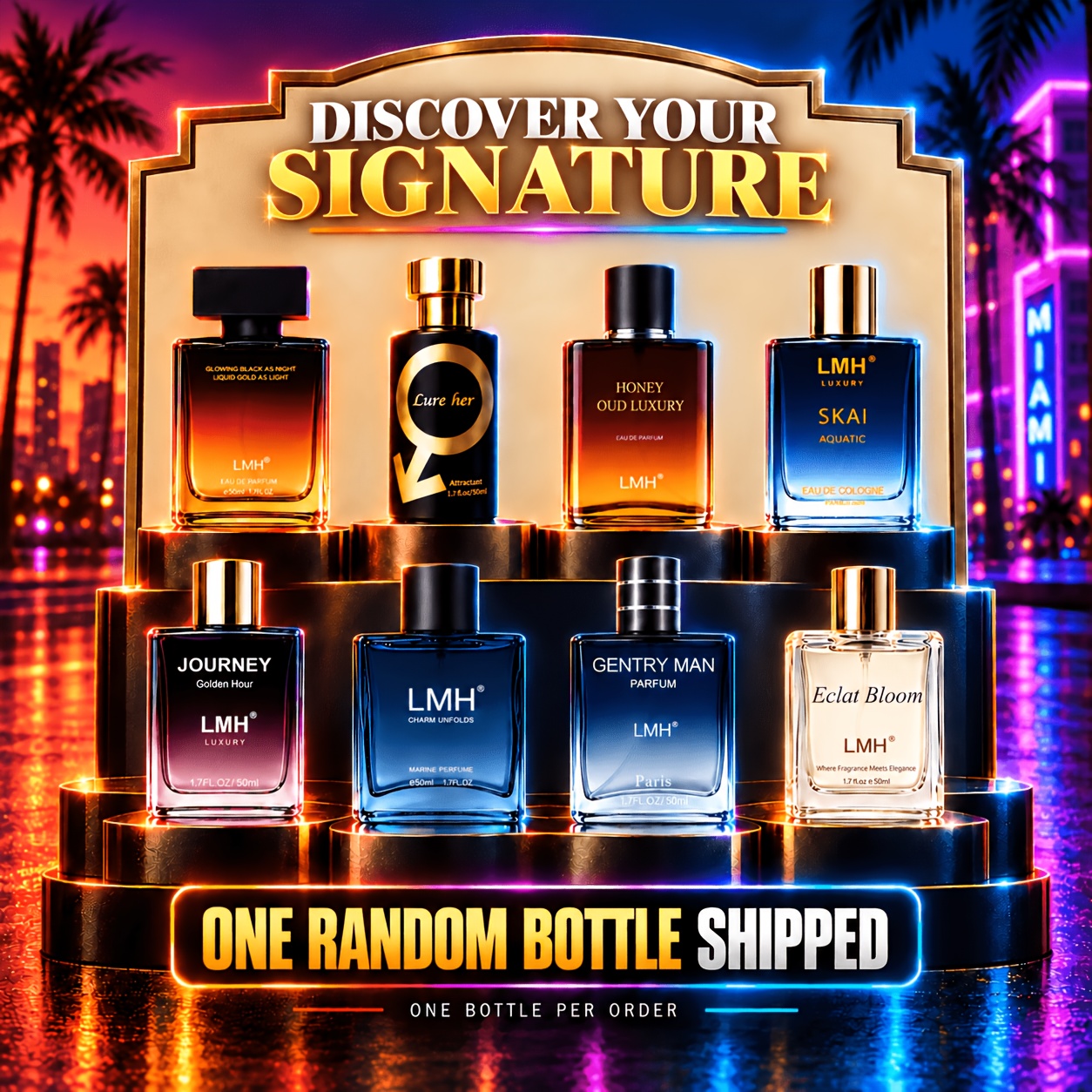 TEMU Random 1 Bottle At Random Long- Aquatic Fragrance For Office Dating Parties Daily Wear Birthday And Holiday Gift For Him
