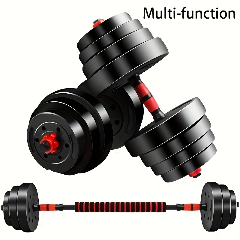 

7pcs Universal Dumbbell Barrel , Pvc Material, , Non-slip Grip, Safe Thread Design, Extended Barbell Adapter For Home Gym Fitness Training, Without Battery