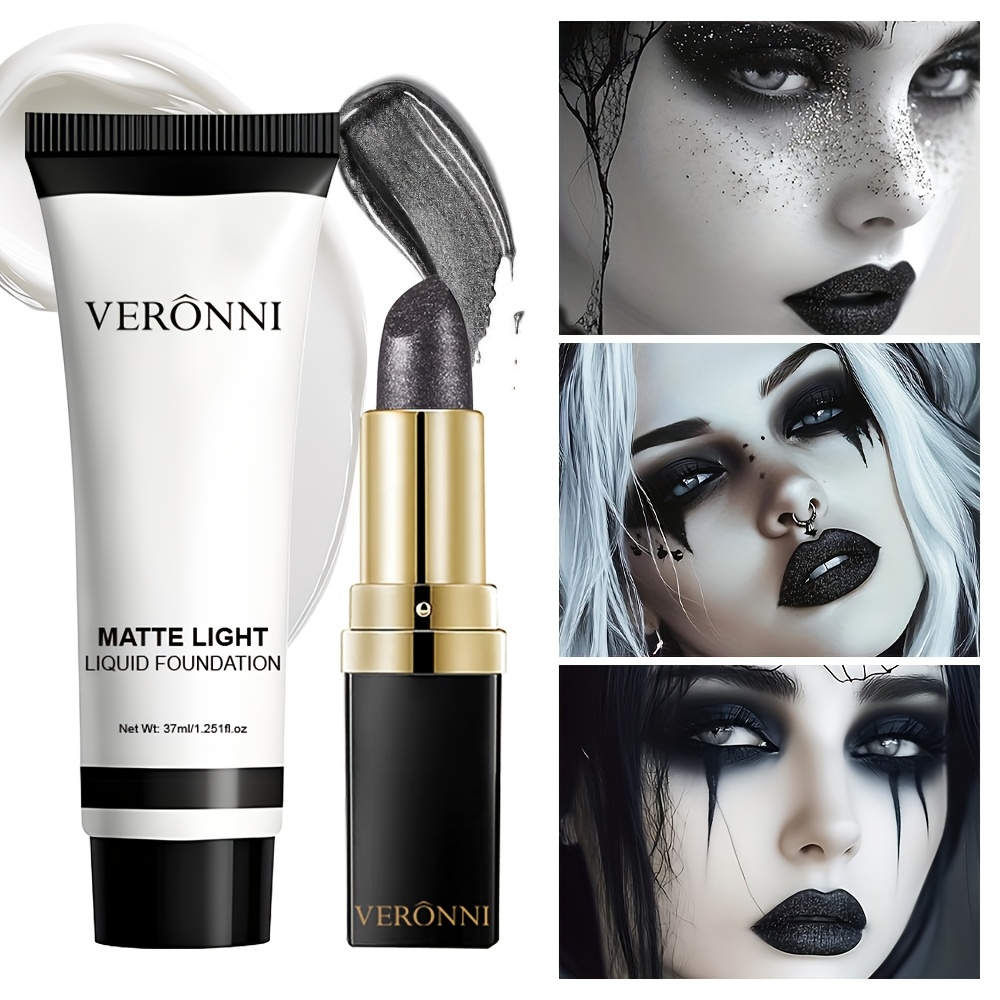5pcs Halloween Dark Special Effects Makeup Set