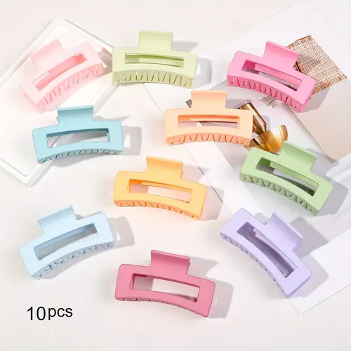 10pcs set of 8 5cm shark plate hair clip hair clip head hair clip hair accessories