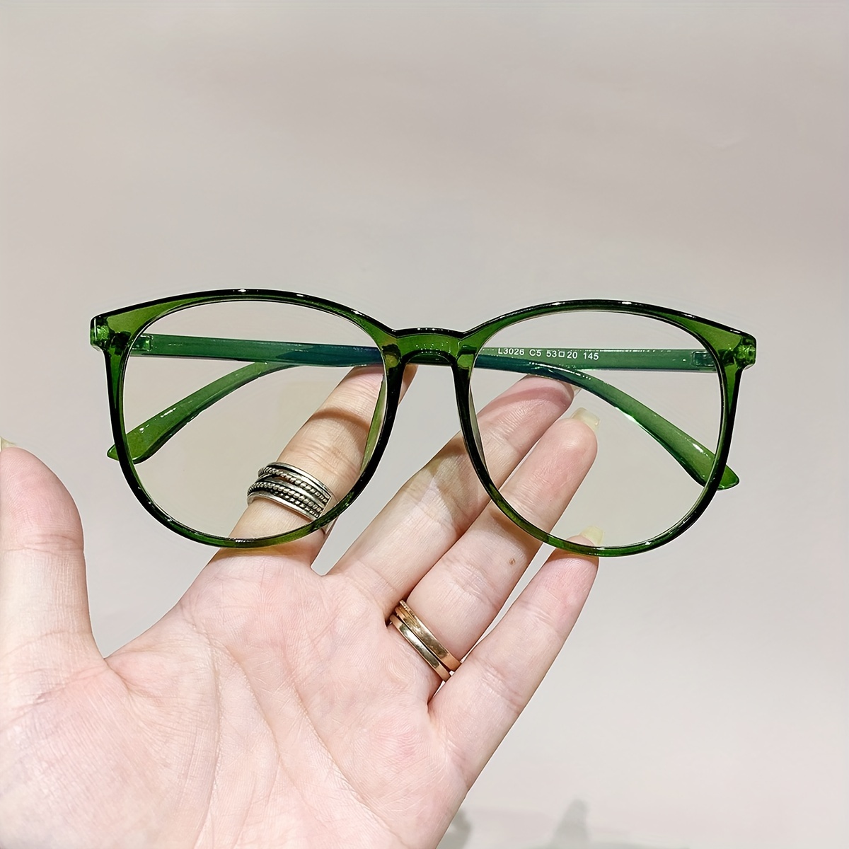 Stylish non prescription glasses on sale