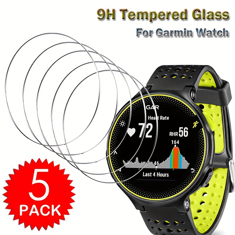 5pcs 9H Tempered Glass Screen Protector for Fenix 7S 7* 6S 6* Glass  Screen Protector Forerunner 935 945 955 965 645 265 220