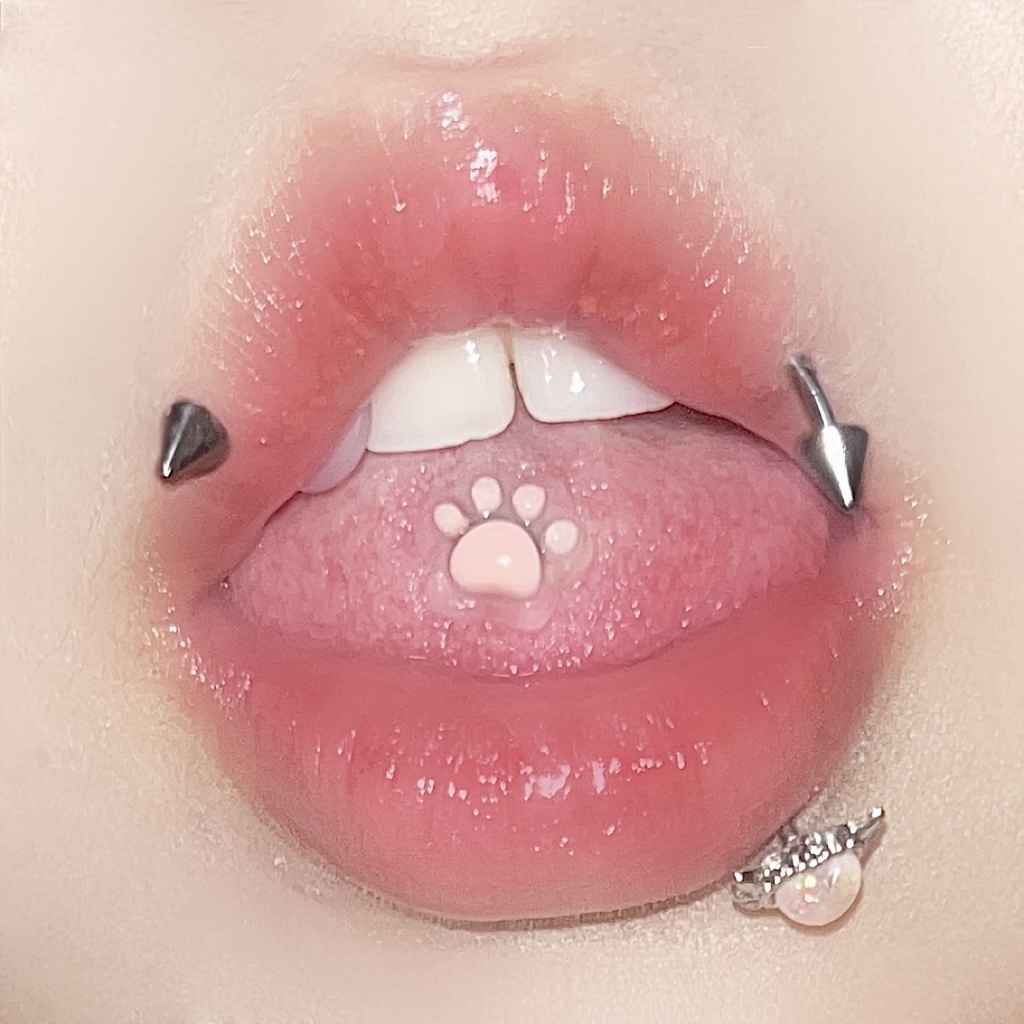 Tongue Piercing Jewelry - Temu United States