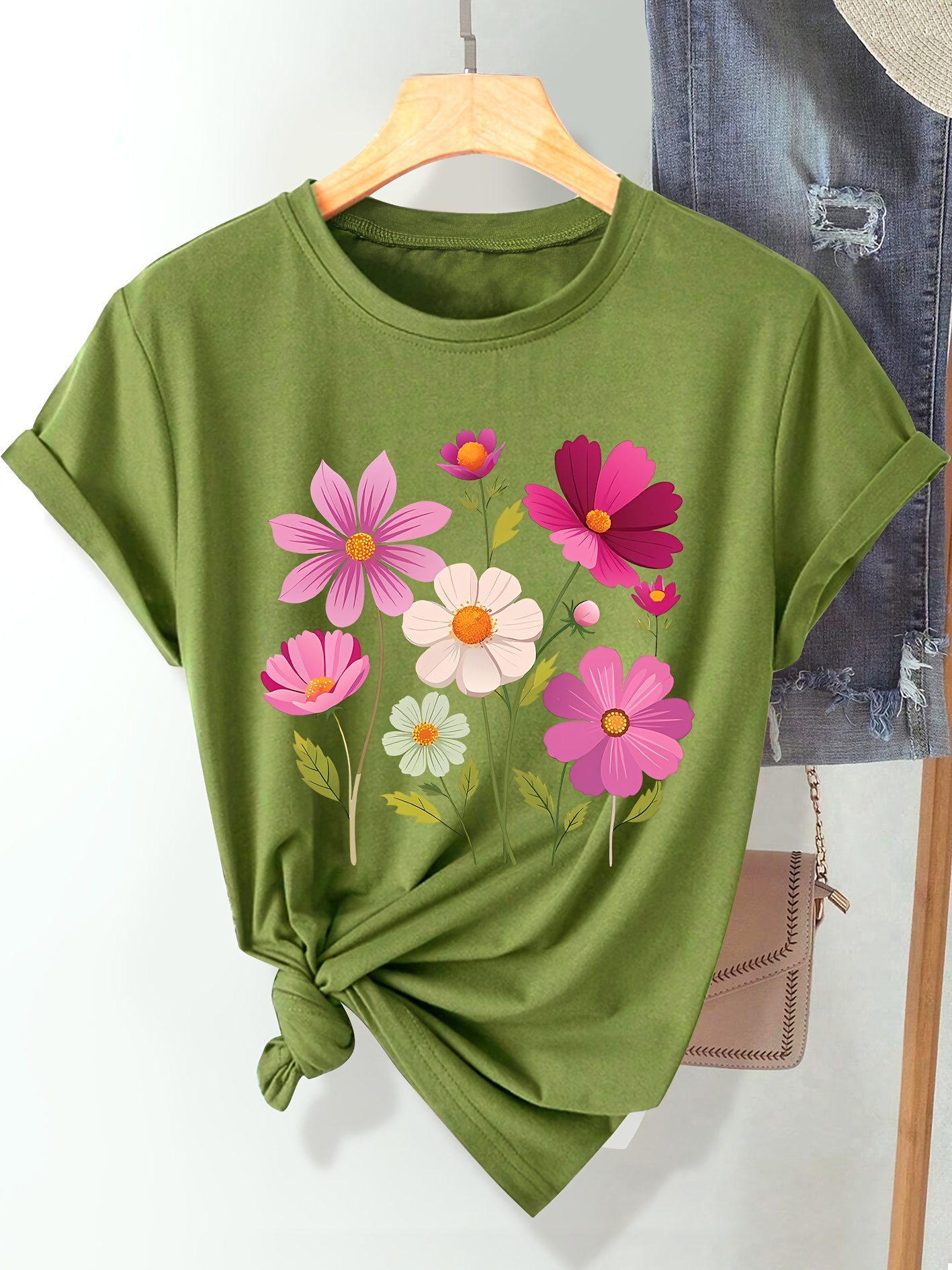 Tシャツ・カットソー THE GREATEST Flower Patch Tee 4FK1139 THE GREATEST Flower Patch Tee 4FK1139 (THE GREATEST/Tシャツ