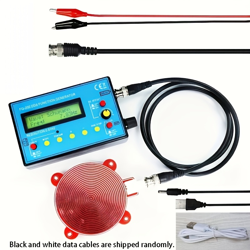 Image of 1pc Fg-200 Dds Function Signal Generator Frequency Counter 0.01hz-500khz Signal Source Module