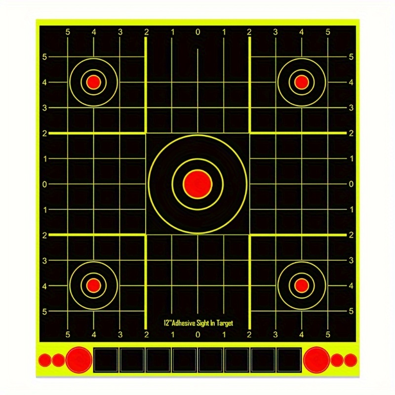 

10/20pcs 13.2"x12" Range Paper Targets, Silhouette Splatter Targets For Training