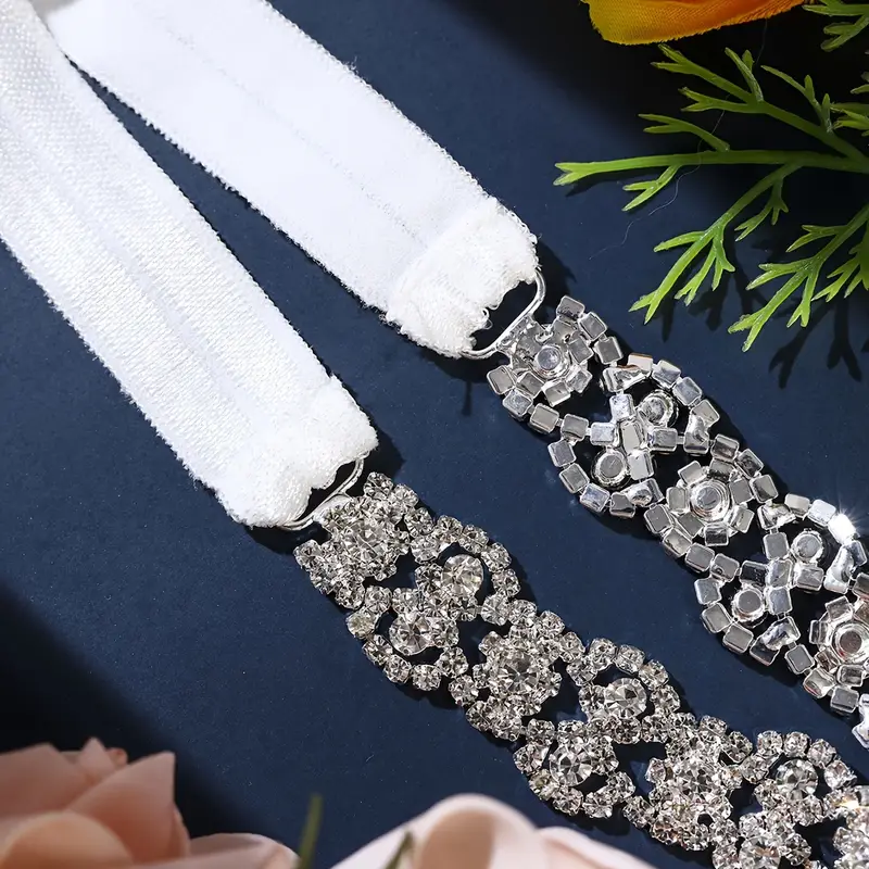 elegant embellished elastic garter belt - Temu elegant embellished elastic garter belt - Temu