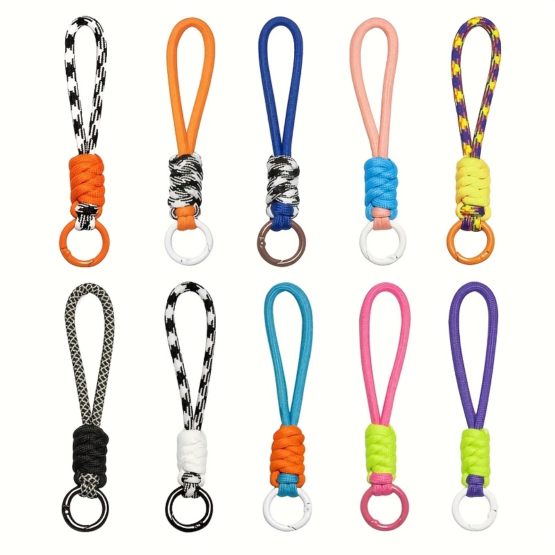 

5pcs Wristband Multifunctional Keychain Detachable -loss Phone