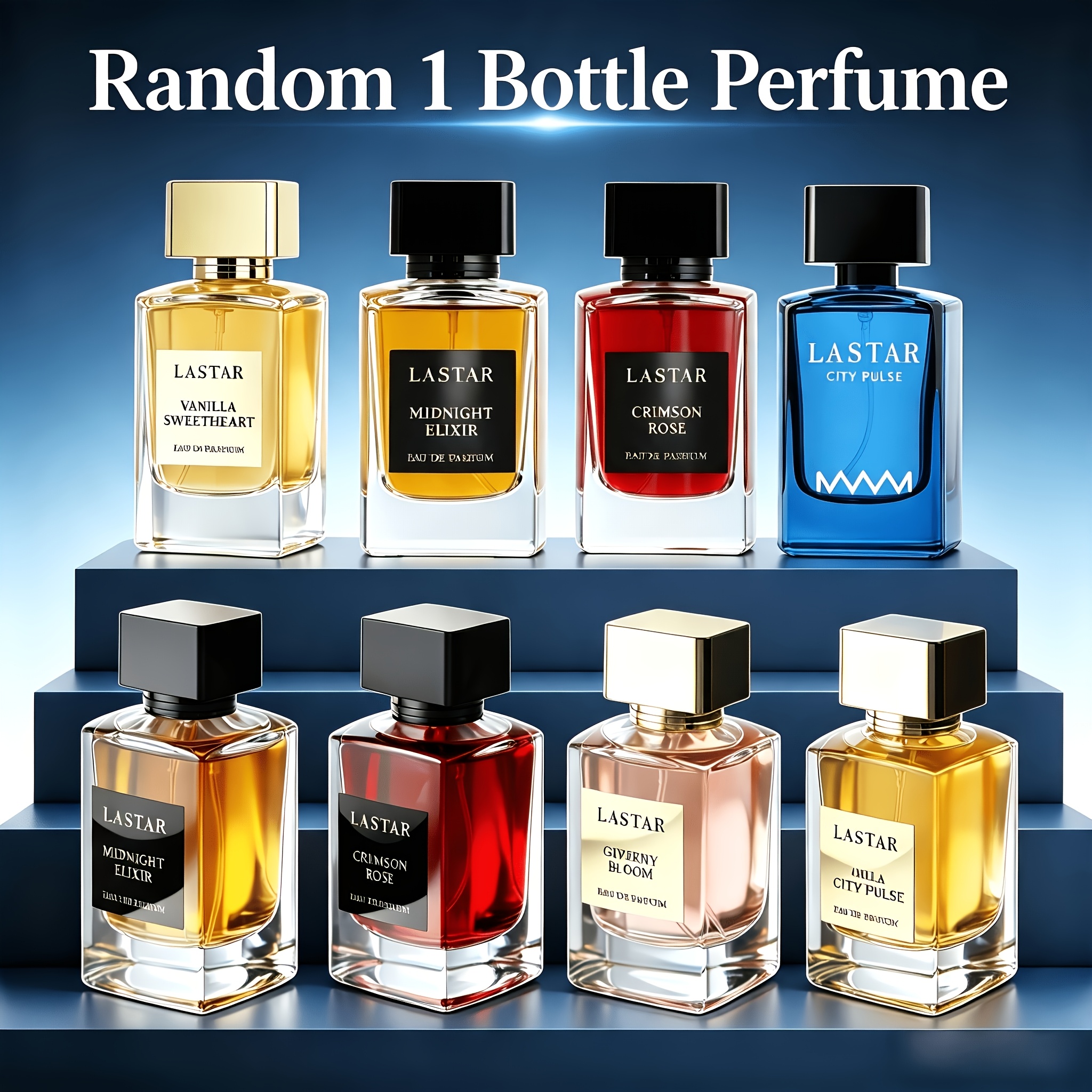 Image of Random Mixed Scent Men's Pheromone Perfume, Lasting Sexy Mysterious Cologne, Random Of The Unique Fragrance, Citrus//floral/fruity, Experience Surprise, Have Different , Birthday Christmas Gift