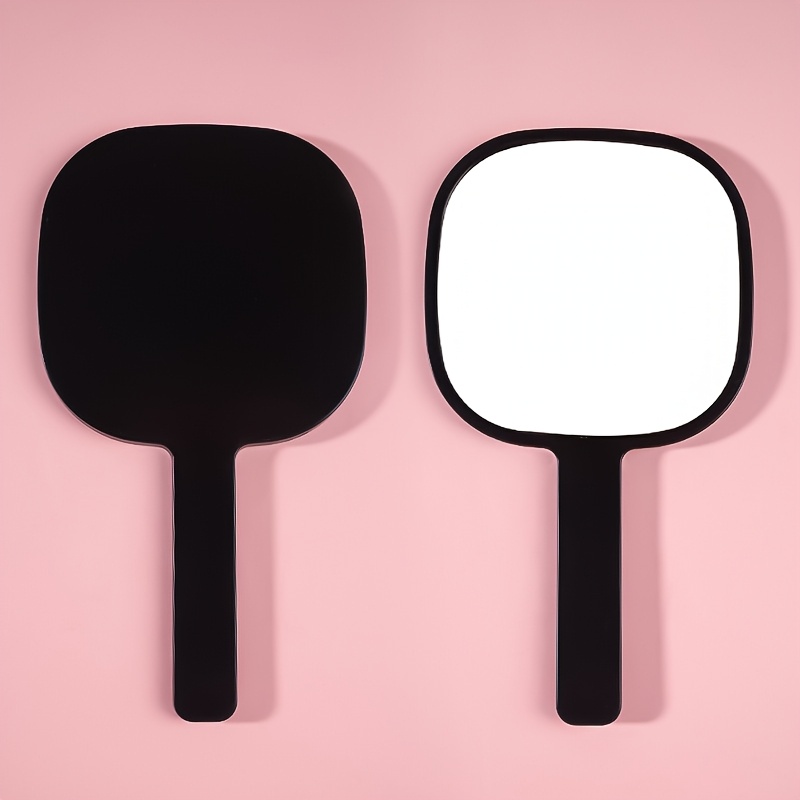 TEMU portable 6,1 x 3,3 pouces, à main unique unique, salle de bain HD non déformable, meilleur ami, élégant, style, cadeau de dortoir, maison,