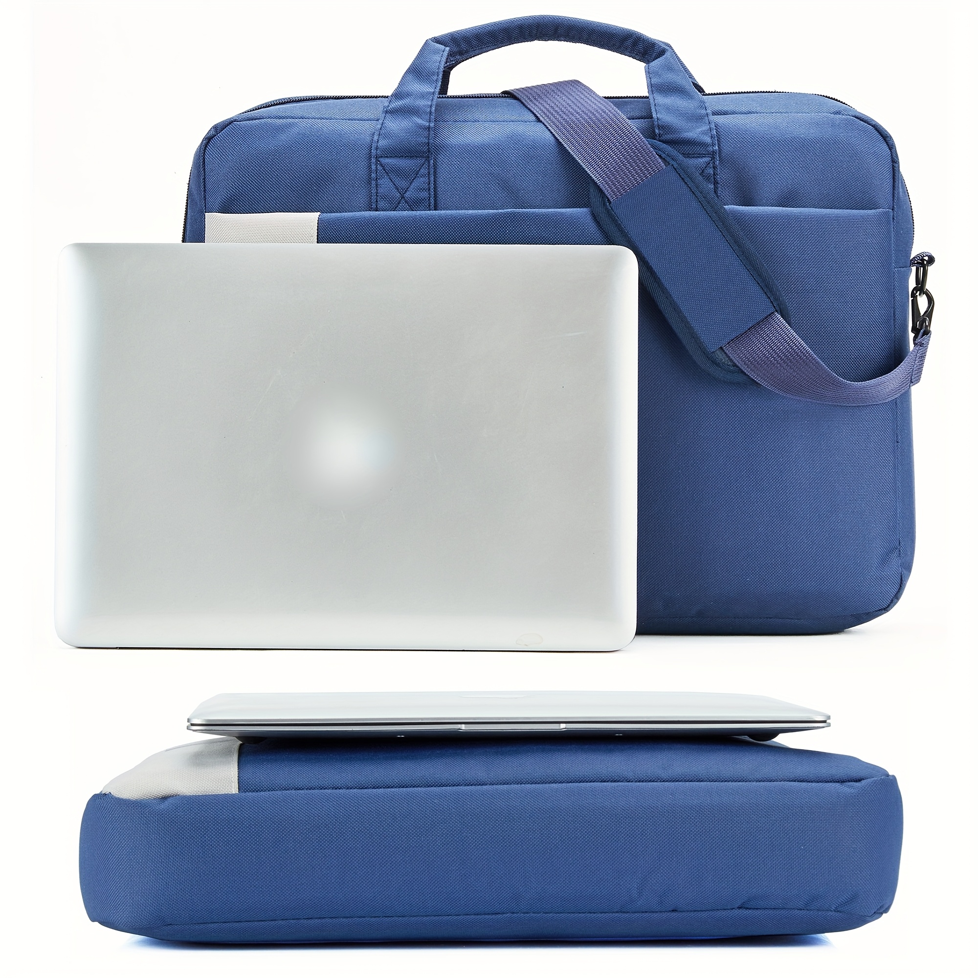 Large Capacity Laptop Shoulder Bag for Heavy Gaming Notebooks
