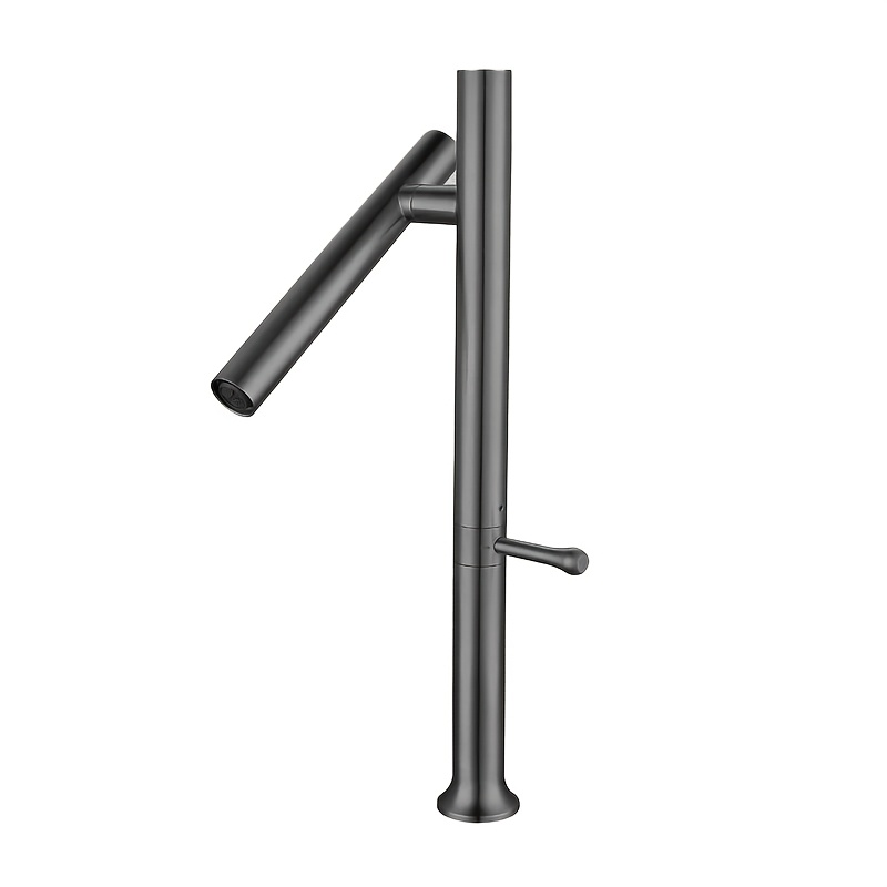 Image of Sink Kitchen Faucet Mixer Water Cold Hot Taps Single Handle 360 Rotation Ceramic Valve Folding