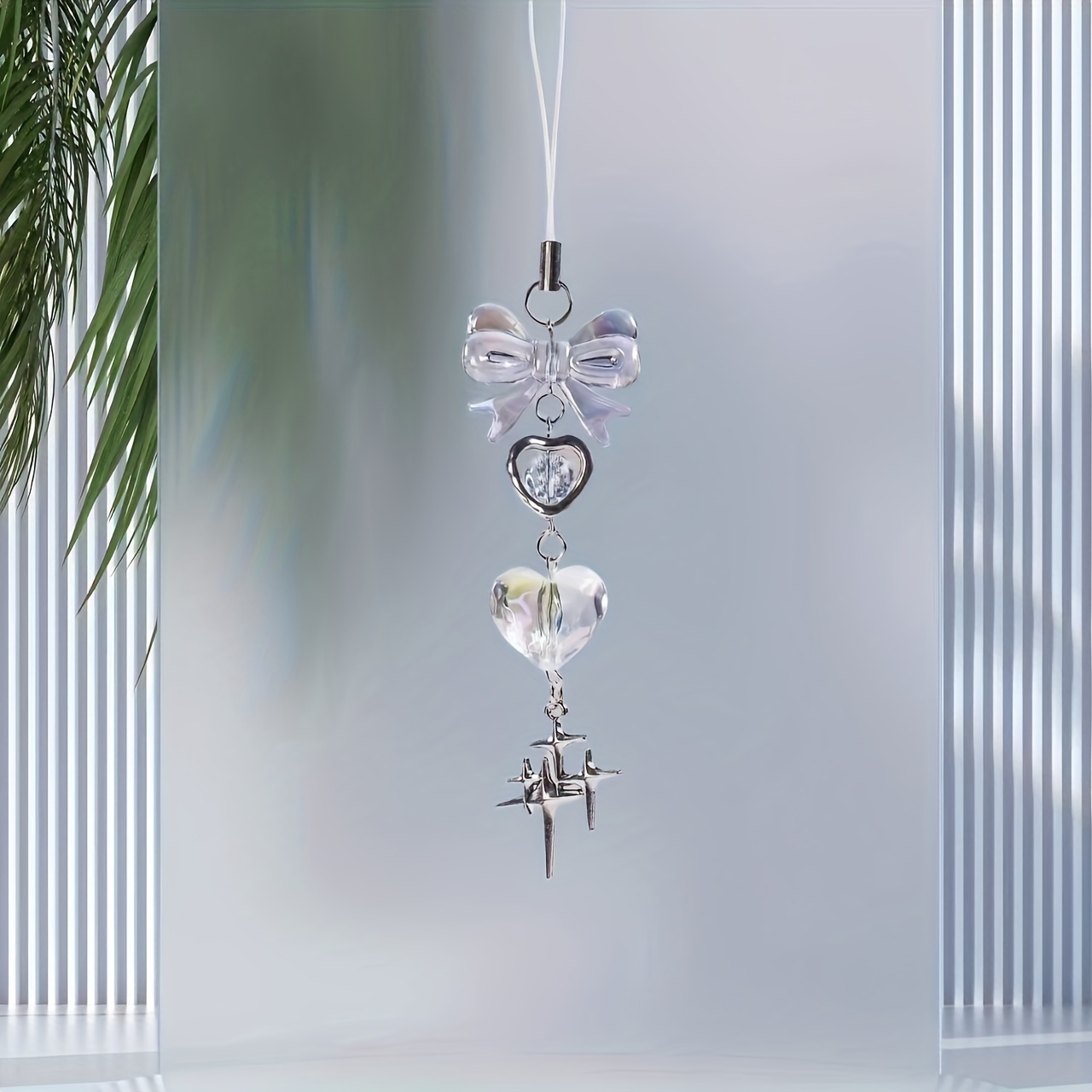 

& , Phone , Keychain, Bag Pendant, Clear Phone ,