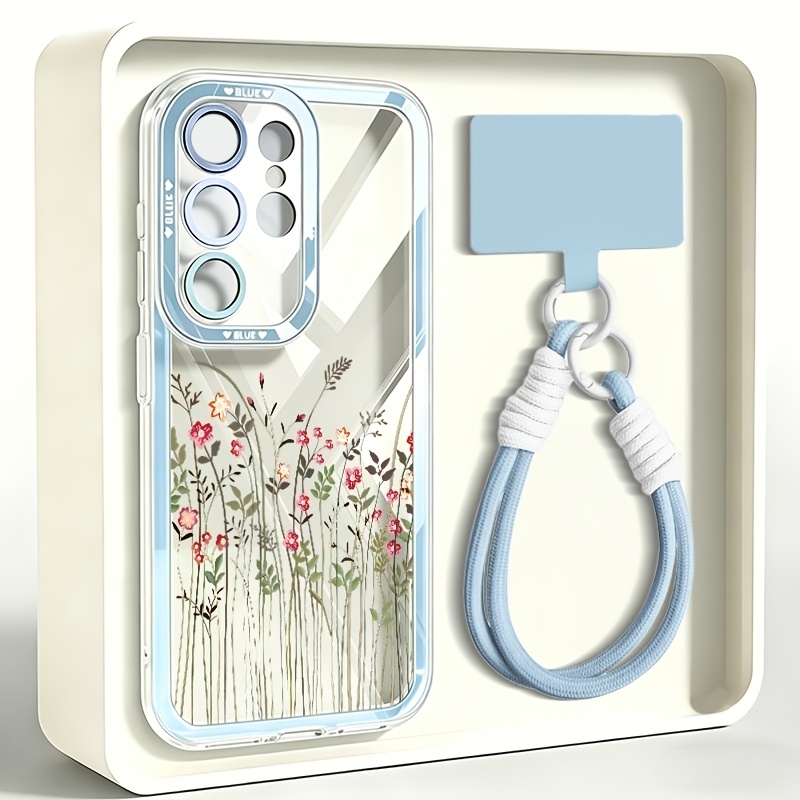 TEMU Phone Case: Suitable For S26ultra/s26plus/s26/ S25ultra/s25/s24/s23 New Transparent Phone Case, Color Lens, -thin, Simple Heat Dissipation, New