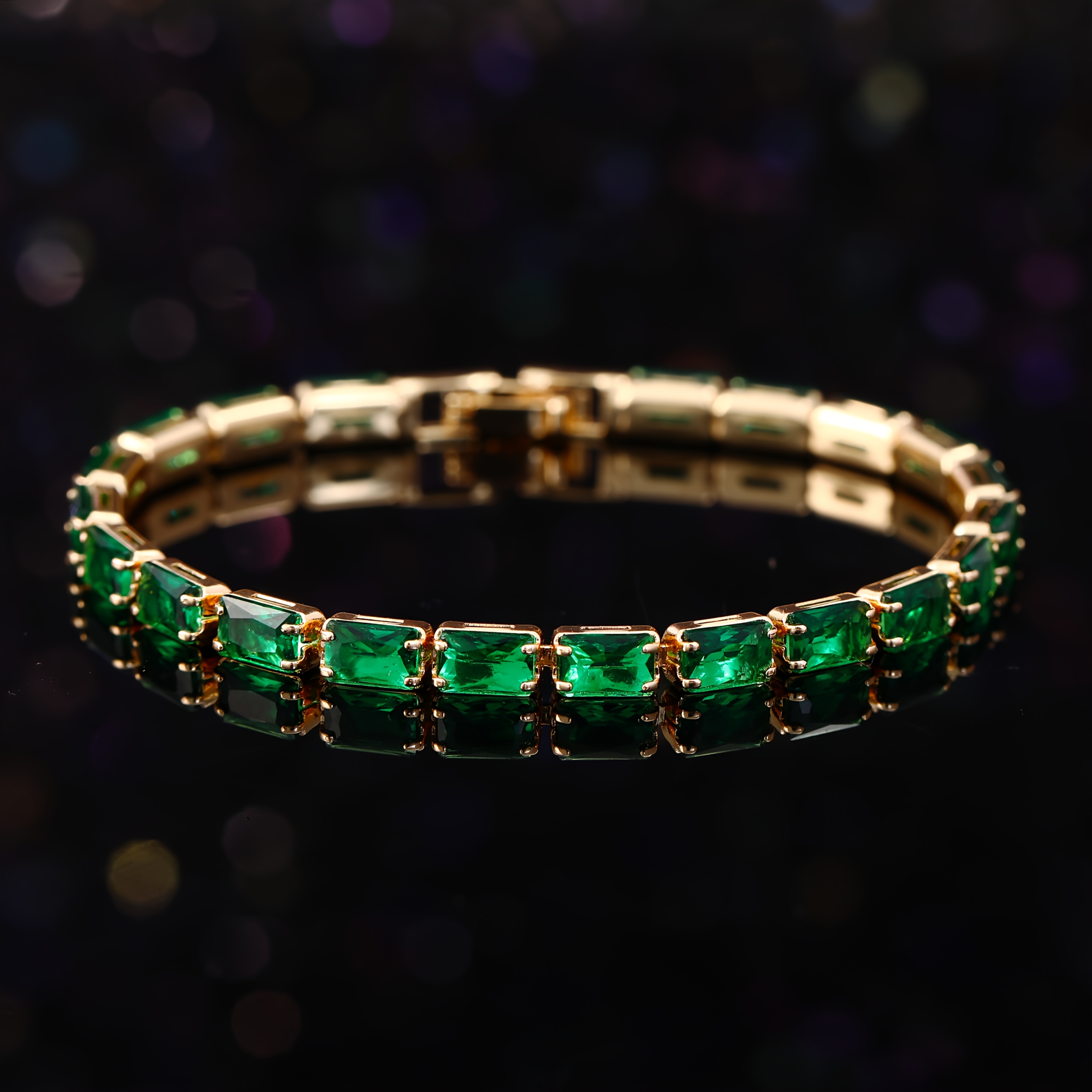 E-shop Dieses grüne Armband ist ein Geflecht aus Zeit und Schönheit. Einfach doch auffällig. Im verströmt es einen eleganten, poetischen Charme am