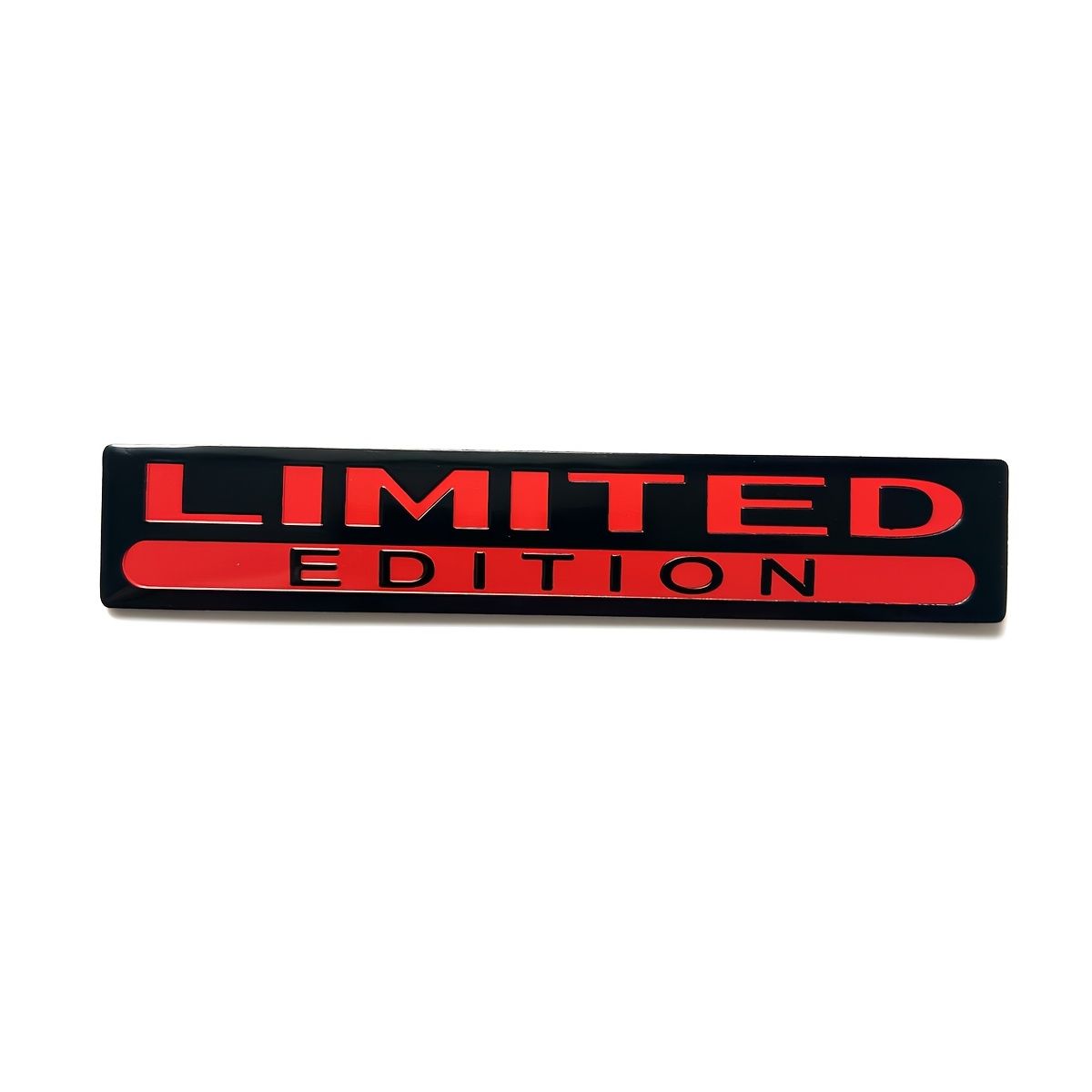 Edition Car 3d Metal Aluminum Alloy Sticker Suitable For Suv Car Motorcycle Trunk Hood Fender Side Door Car Body Decal Decoration Additions
