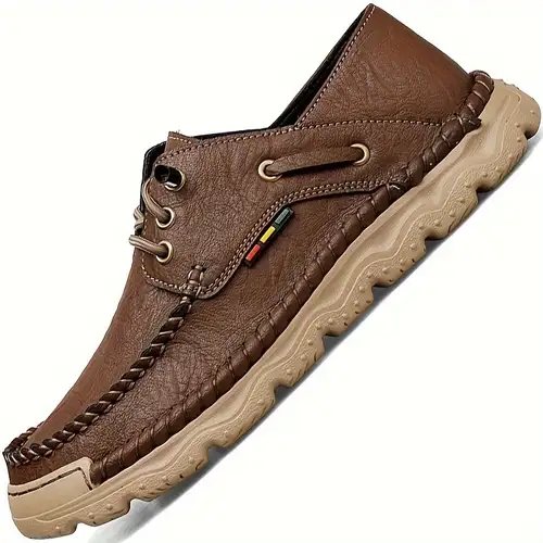 Mocassins pour hommes - Marque - Modèle - Cuir de vachette première Mocassins pour hommes - Marque - Modèle - Cuir de vachette première