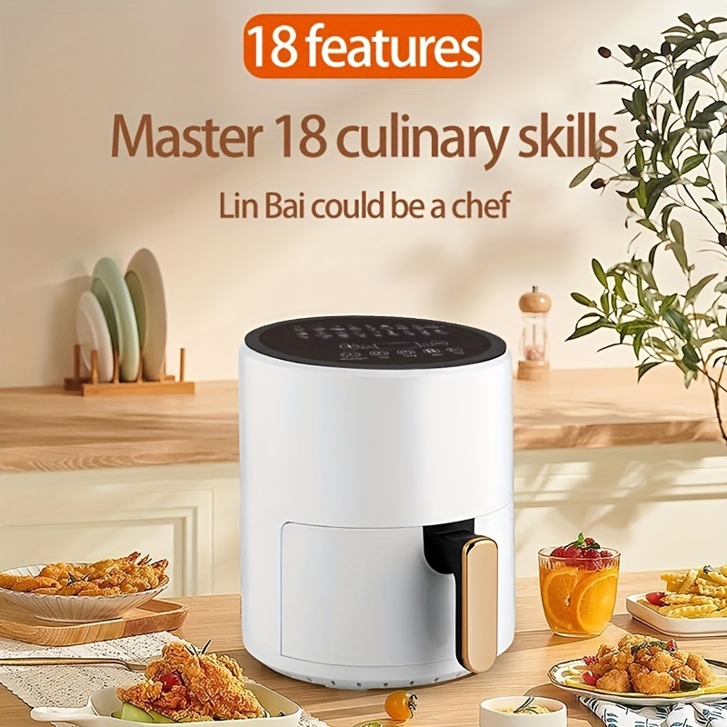 One Air Fryer Air Fryer Smart Cooking Program Large Capacity - Temu
