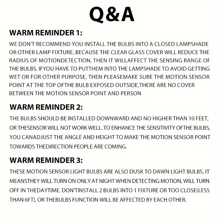 Energy Motion Sensor Bulb, 9W (60W Equivalent), Indoor Automatic Activation, A19, E26, 6000K Twilight to Dawn Safety Light, Suitable for Entryway, Porch, Stairs, Hallway, Pack of 1, Motion Sensor Light Indoor, Porch Illumination, Sleek Bulb Design, Durable Bulb, Energyefficient Bulb, Home Security, Minimalist Bulb, Longlasting Bulb, Motionactivated Bulb, Homeowners
